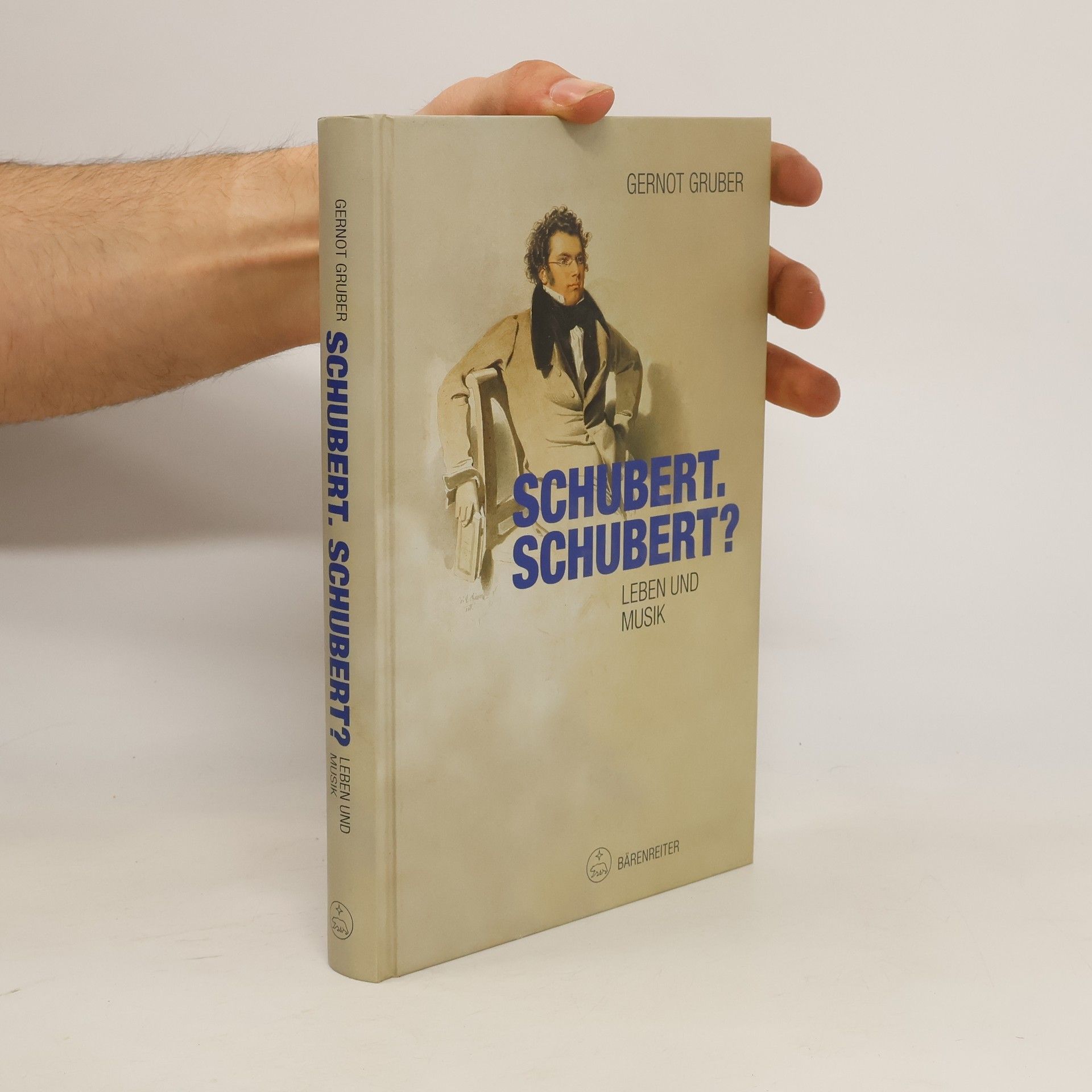 Gernot Gruber Schubert. Schubert?