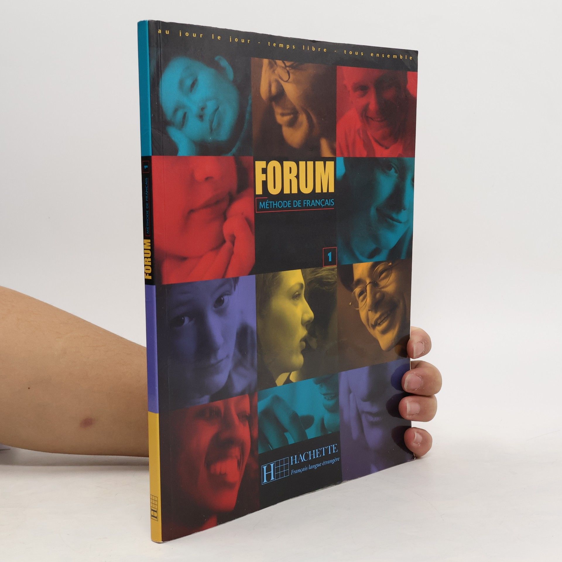 Collectif d'auteurs Forum. Méthode de français 1. Nouveau DELF A1 & A2
