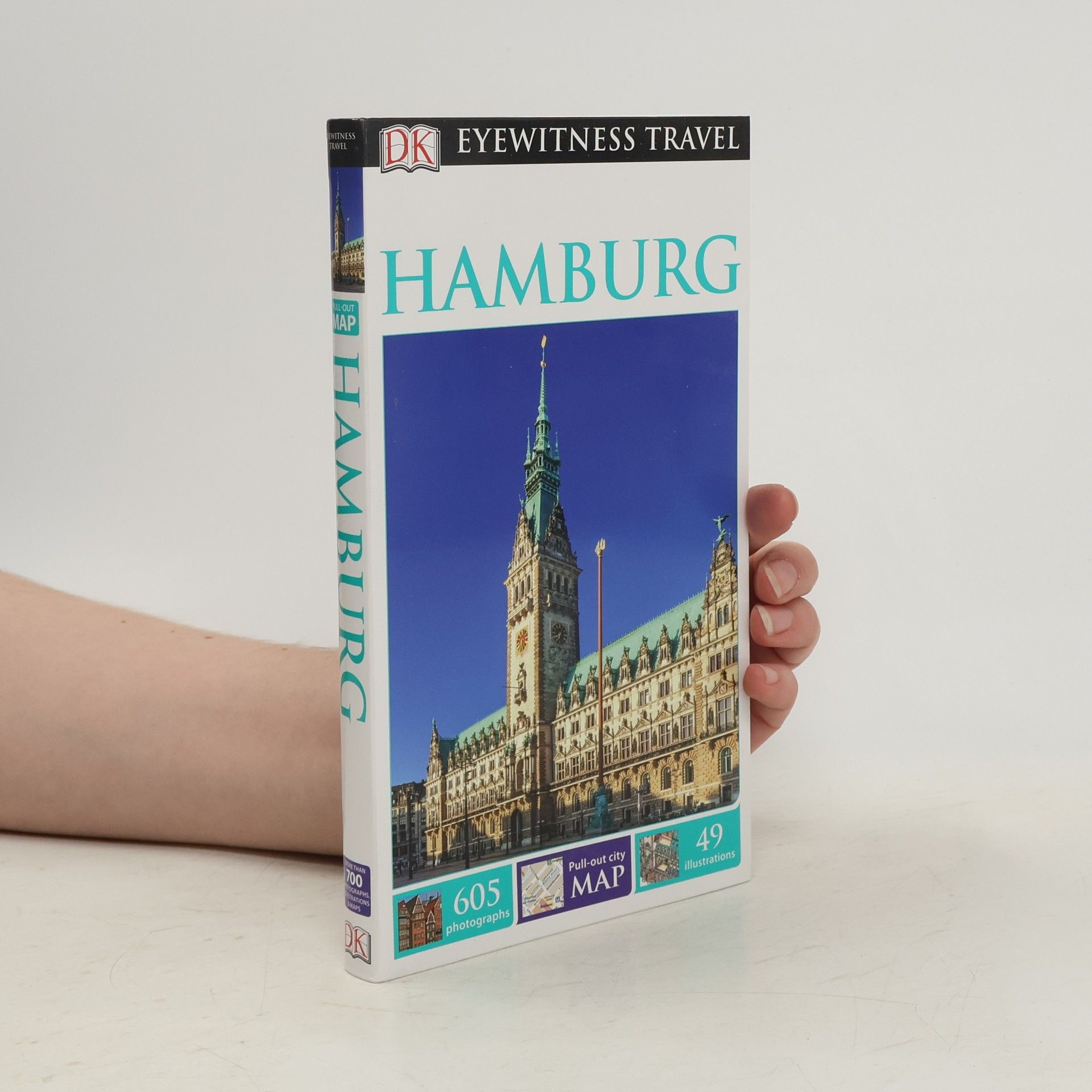 Gerhard Travel writer Bruschke Eyewitness Travel Guide. Hamburg