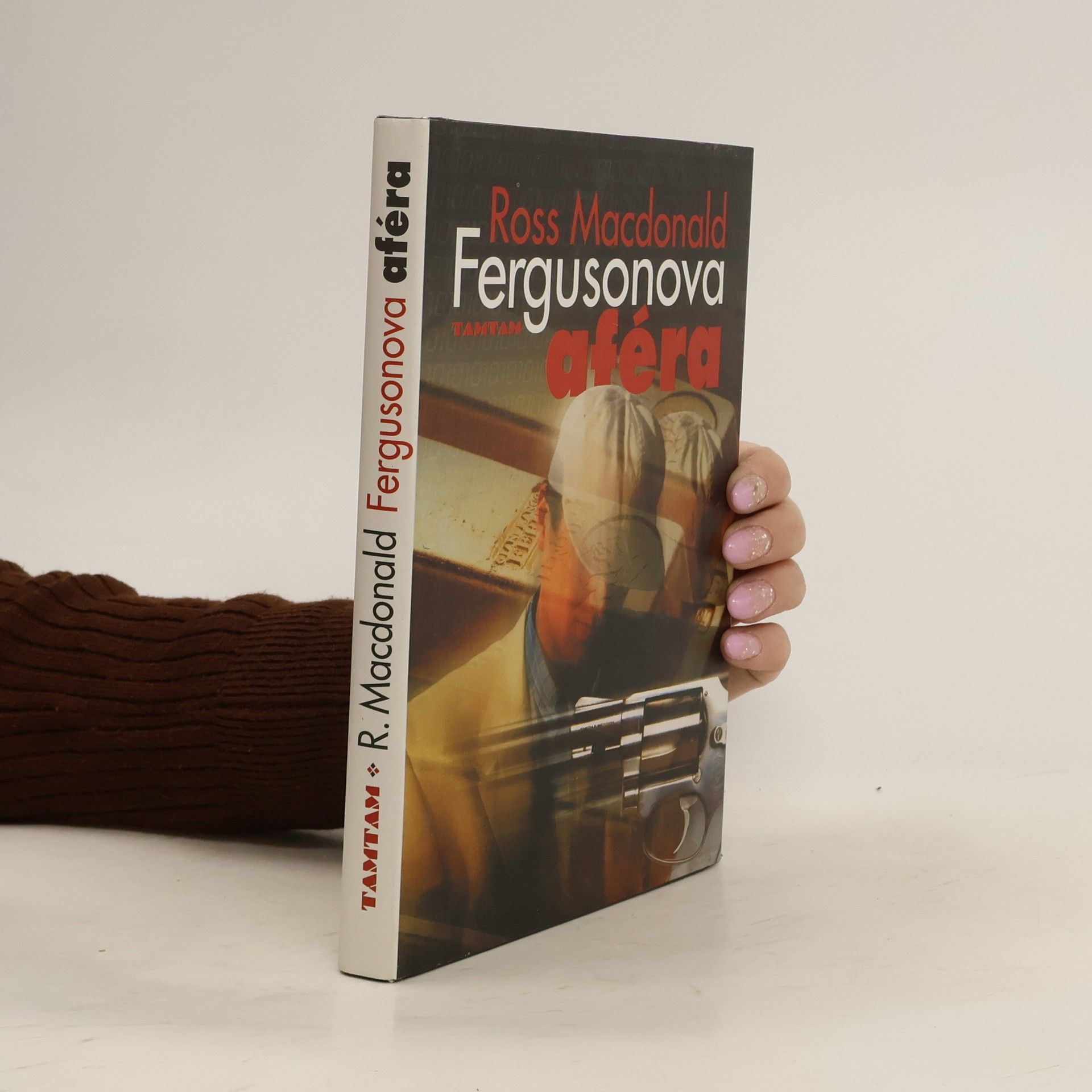 Eva Oliveriusová Fergusonova aféra