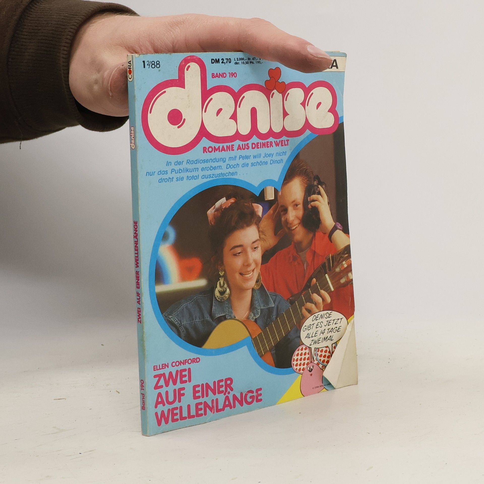 Ellen Conford Denise 1/88