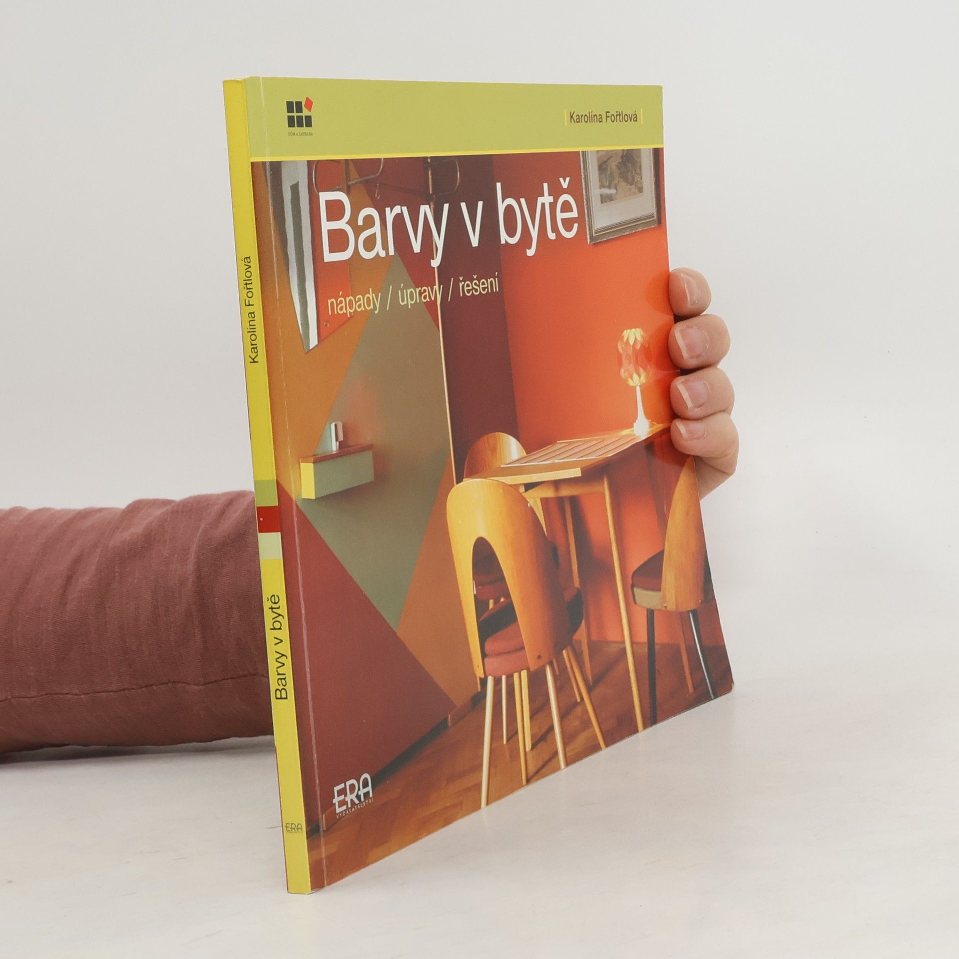 Karolína Fořtlová Barvy v bytě