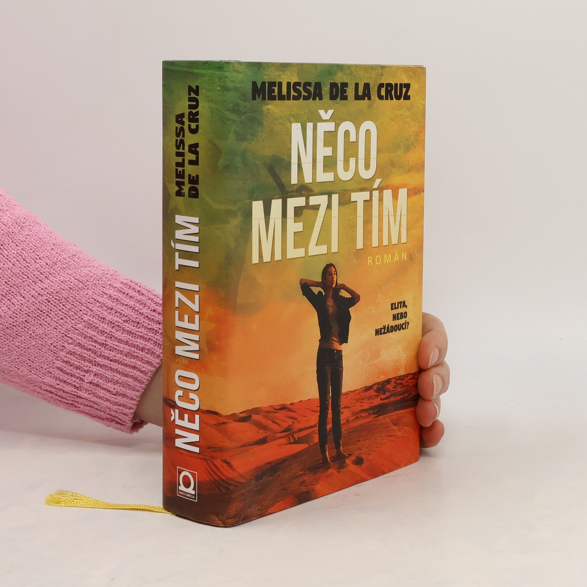 Melissa De la Cruz Něco mezi tím