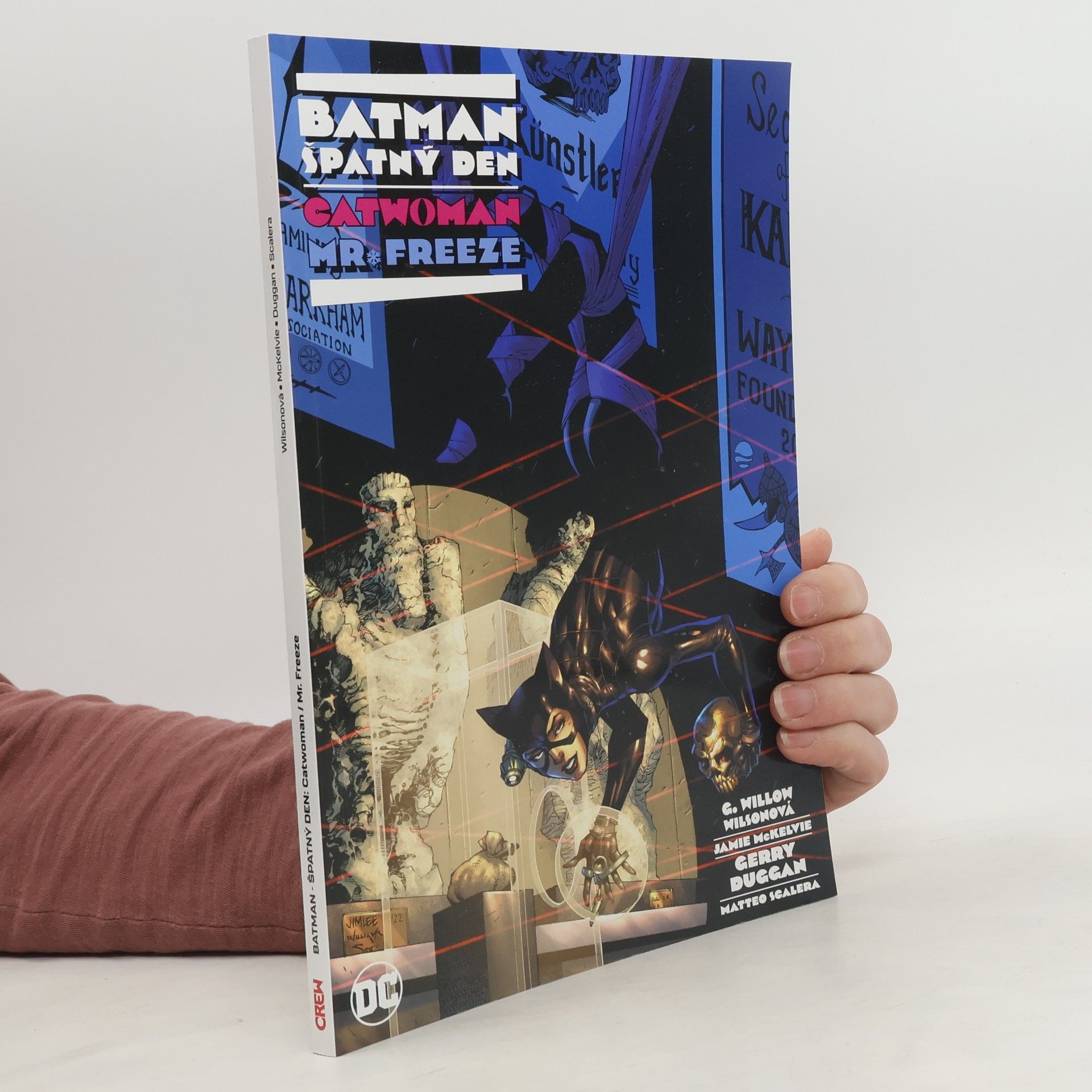 Gerry Duggan Batman Špatný den Catwoman Mr. Free