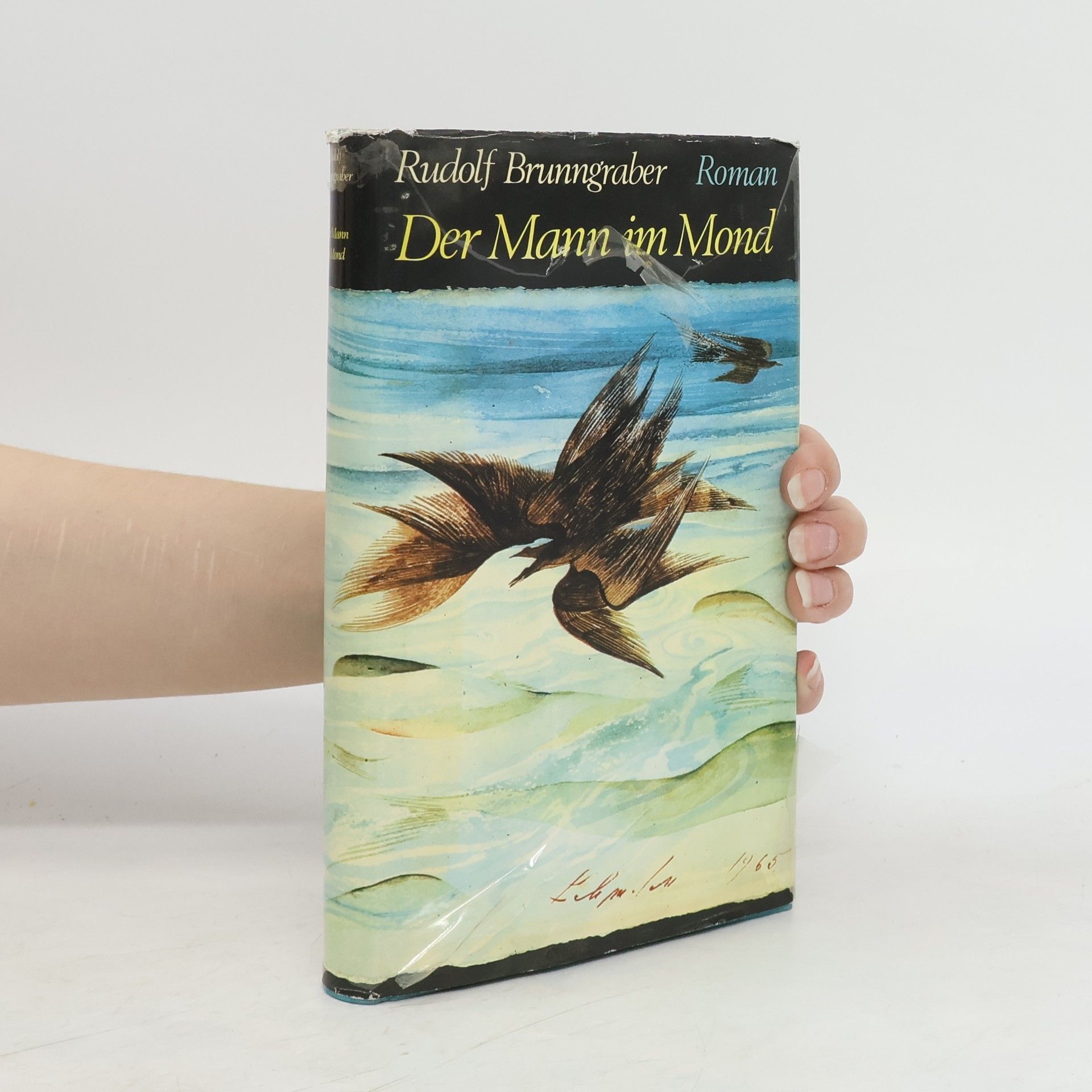 Rudolf Brunngraber Der Mann im Mond