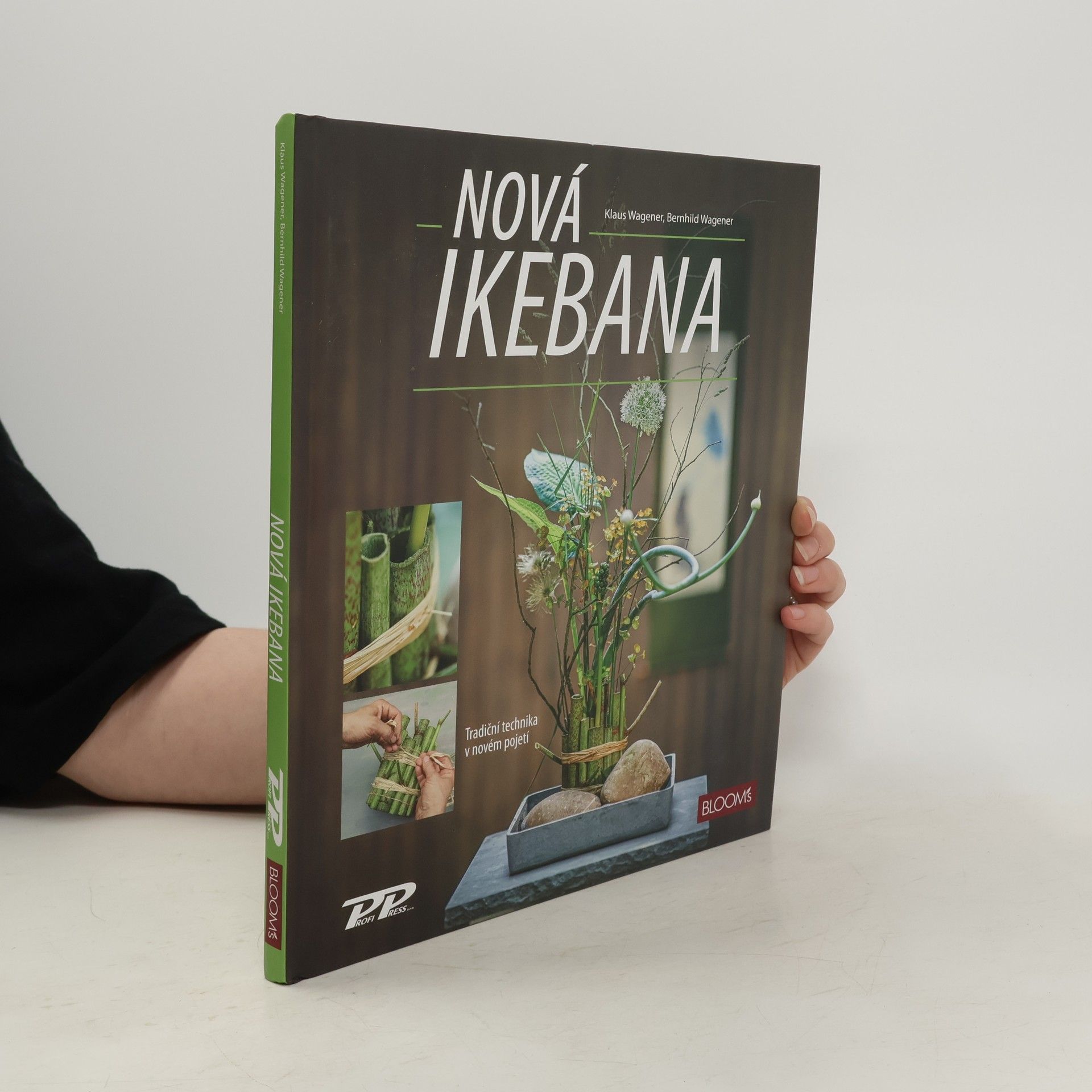 Klaus Wagener Nová ikebana