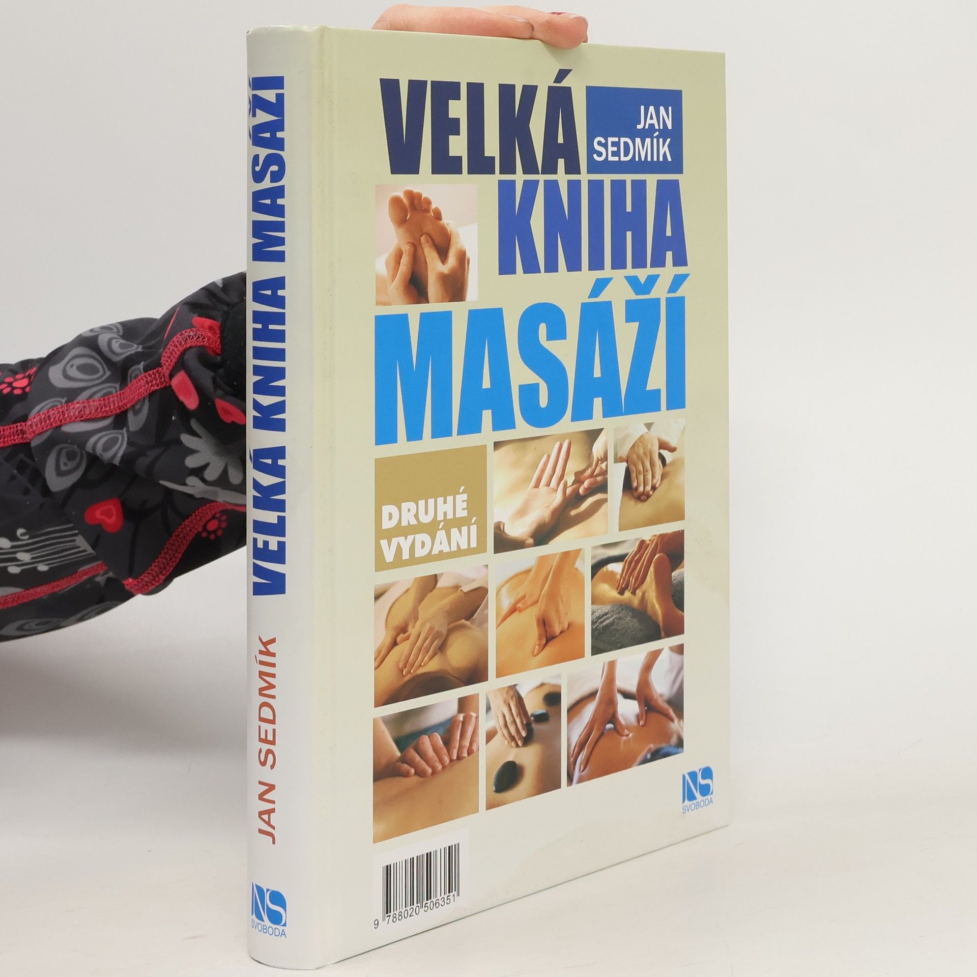Jan Sedmík Velká kniha masáží