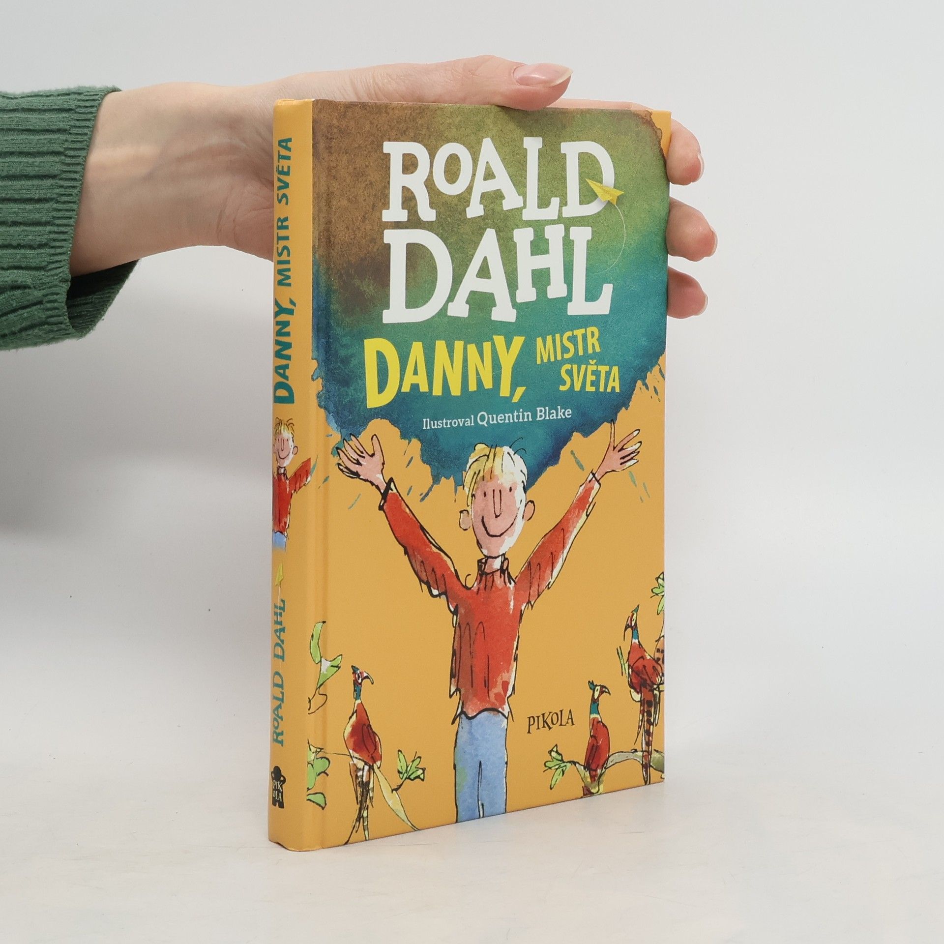 Roald Dahl Danny, mistr světa
