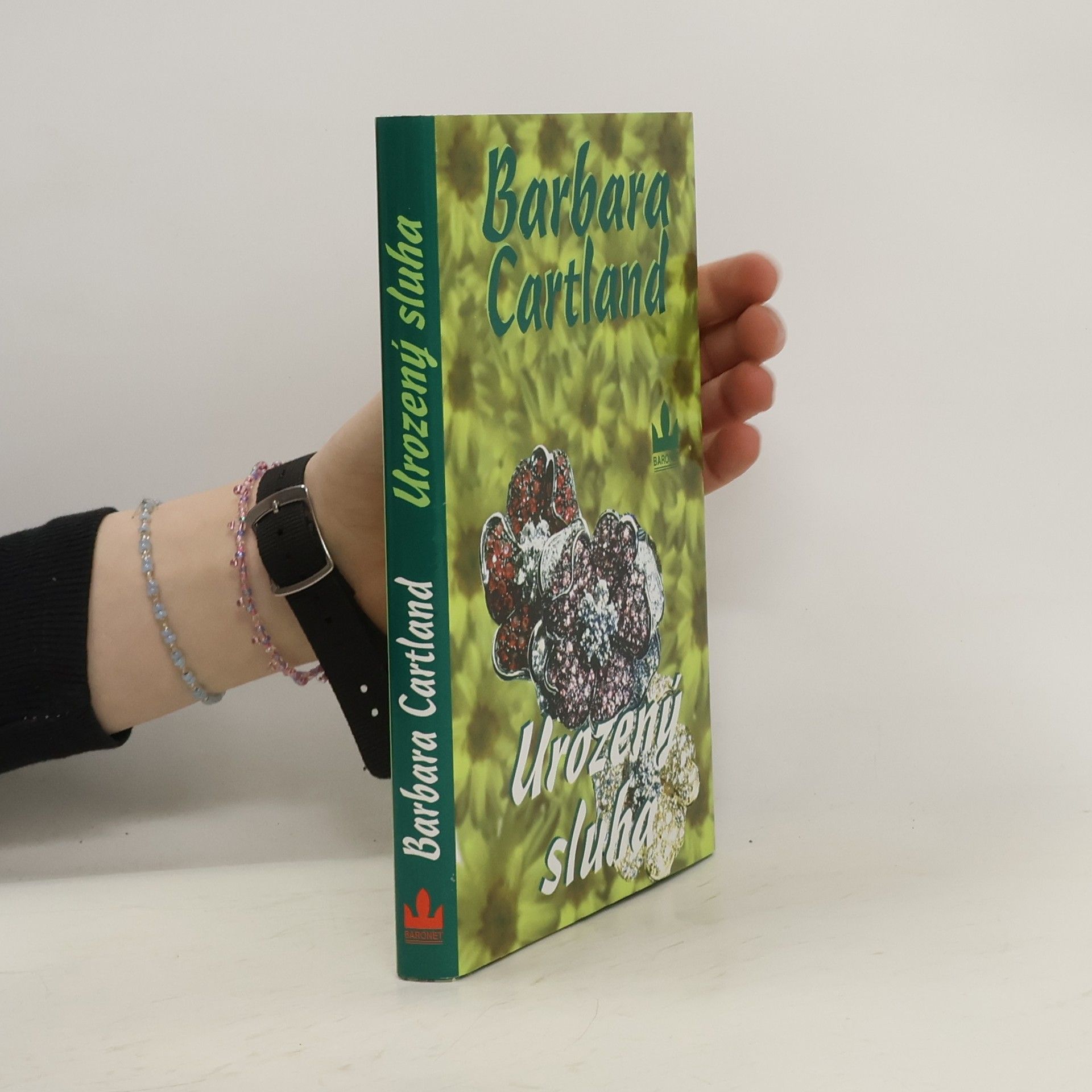 Barbara Cartland Urozený sluha