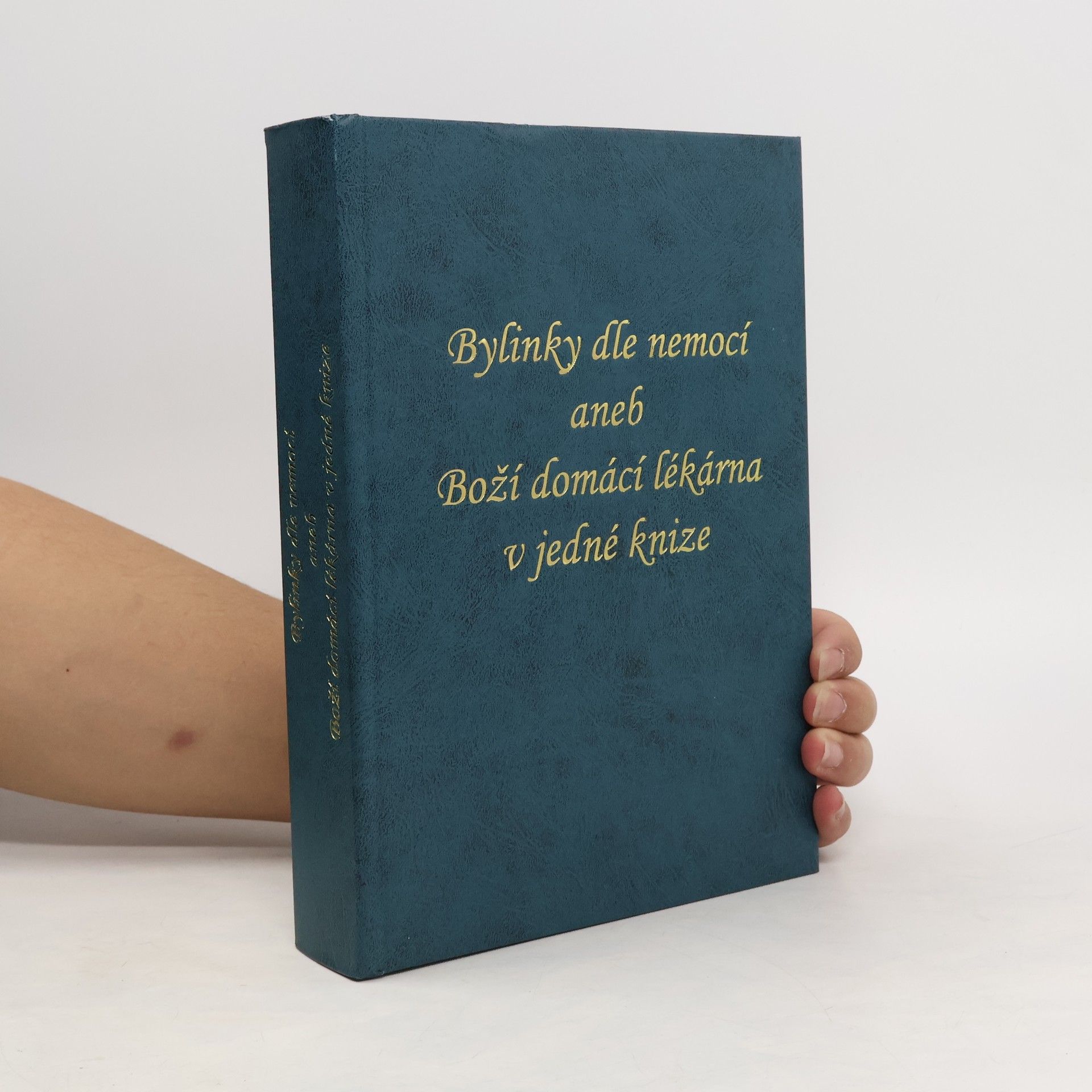 Bylinky dle nemocí aneb Boží domácí lékárna v jedné knize