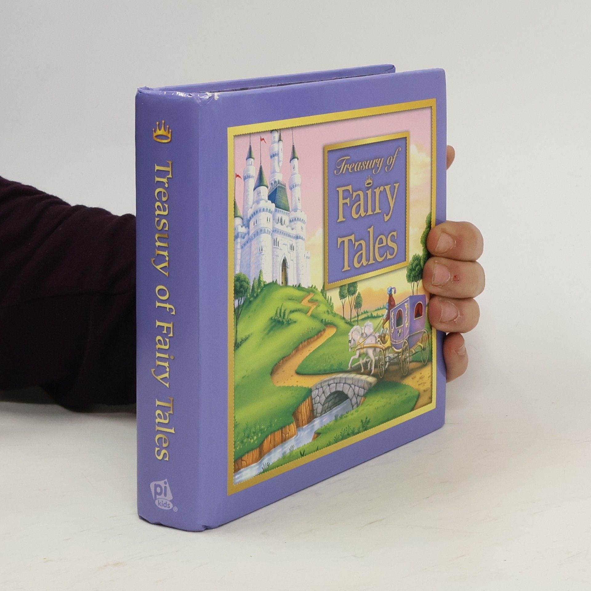 Lou Weber Treasury of Fairy Tales