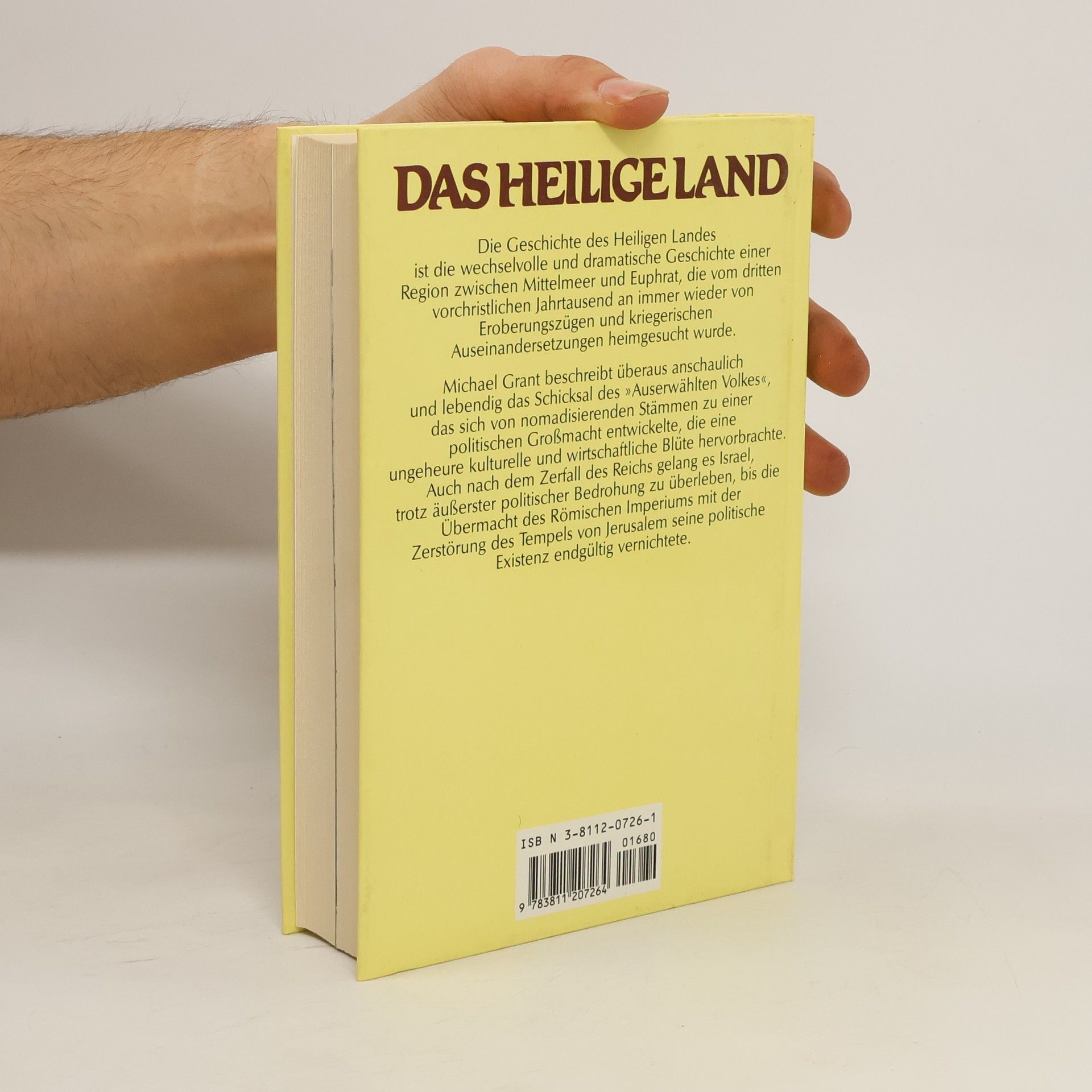 Michael Grant Das Heilige Land