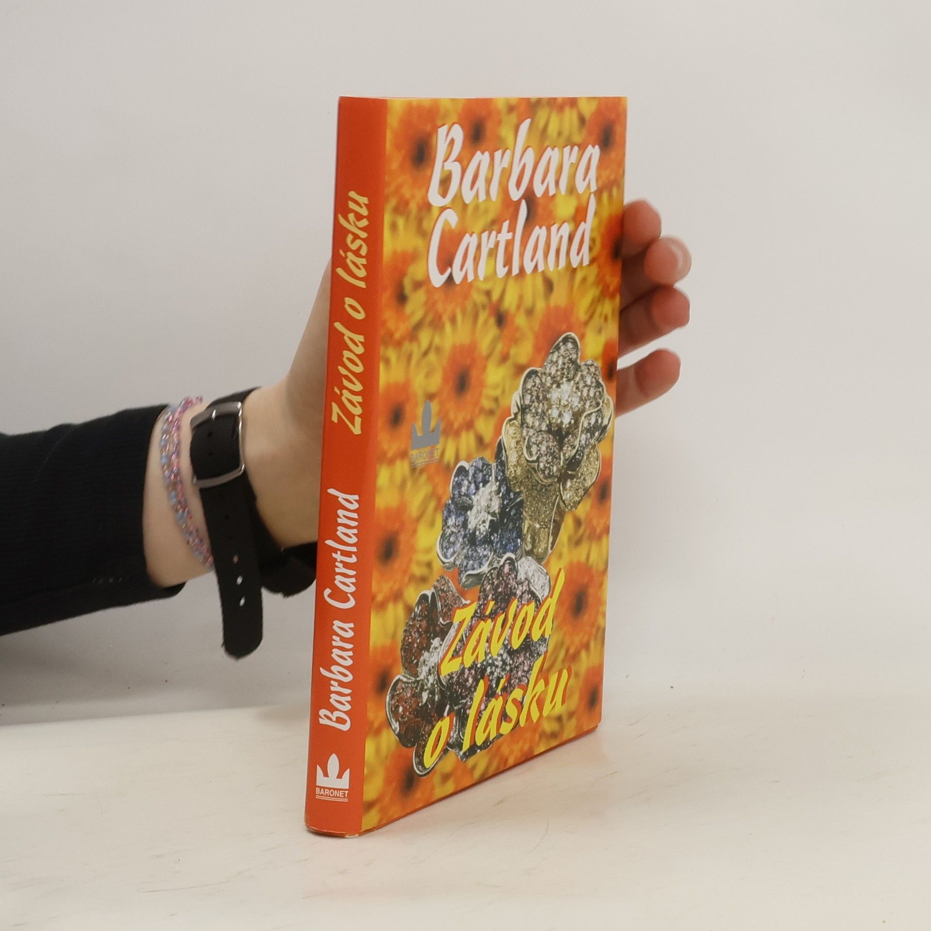 Barbara Cartland Závod o lásku
