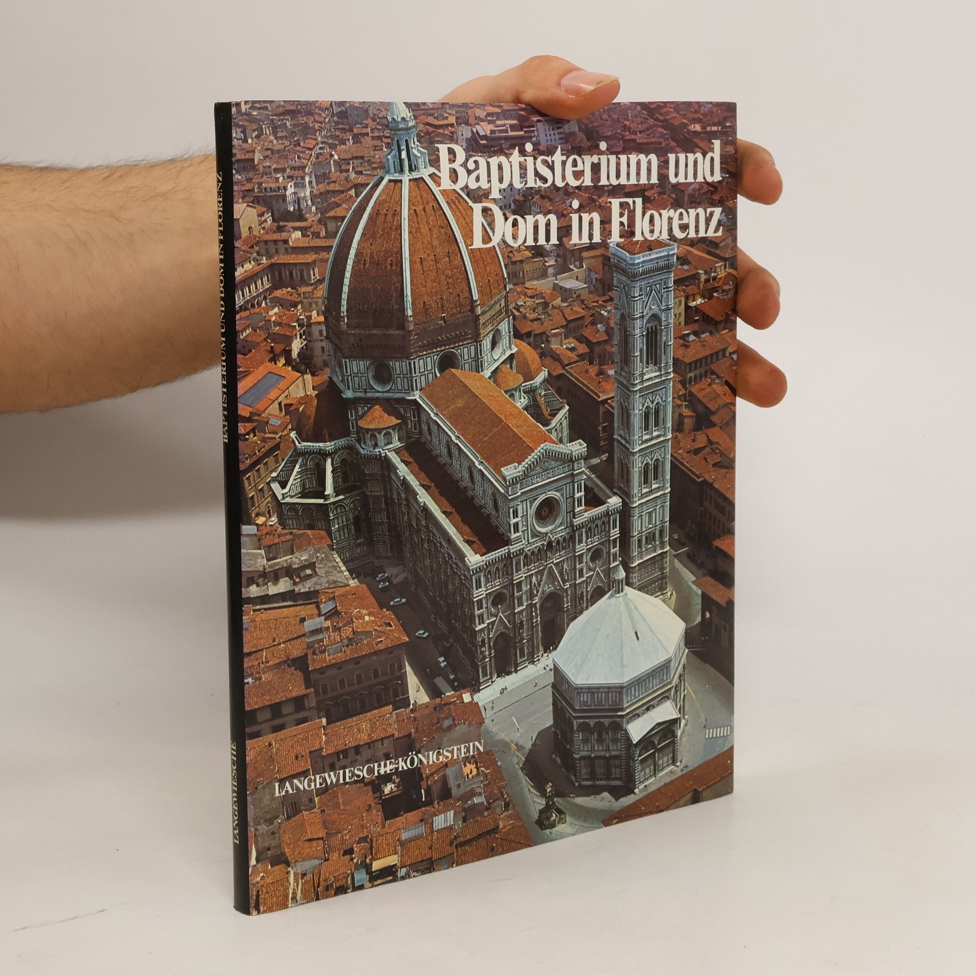 G. Marchini Das Baptisterium und der dom in Florenz