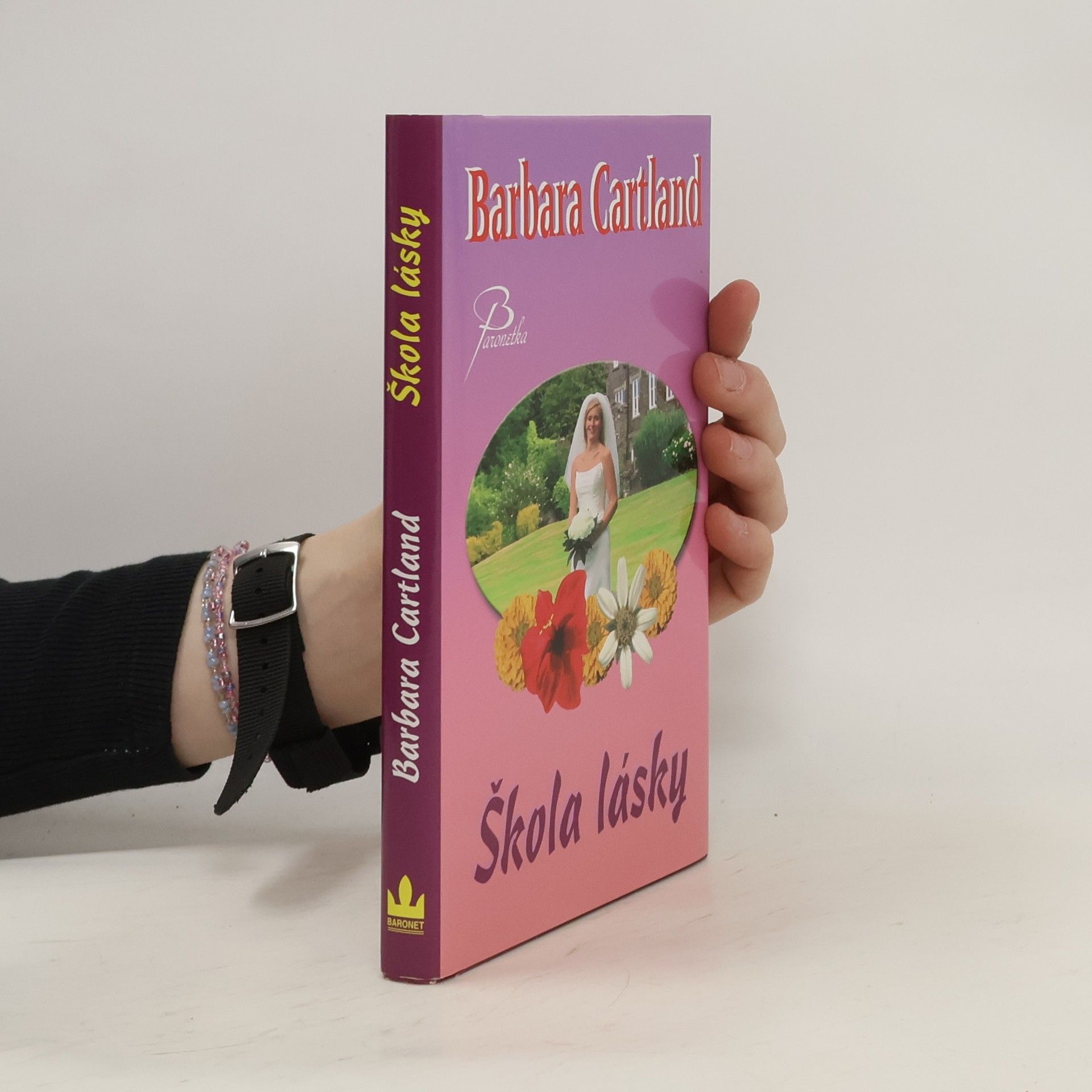 Barbara Cartland Škola lásky