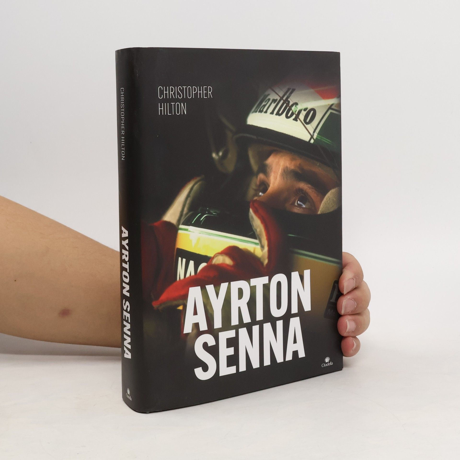 Christopher Hilton Ayrton Senna
