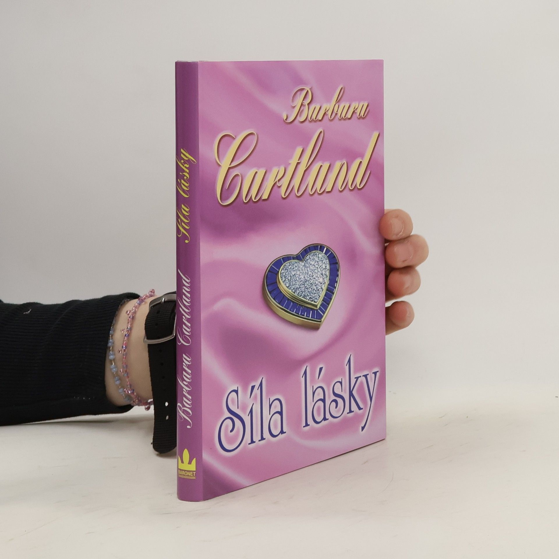 Barbara Cartland Síla lásky