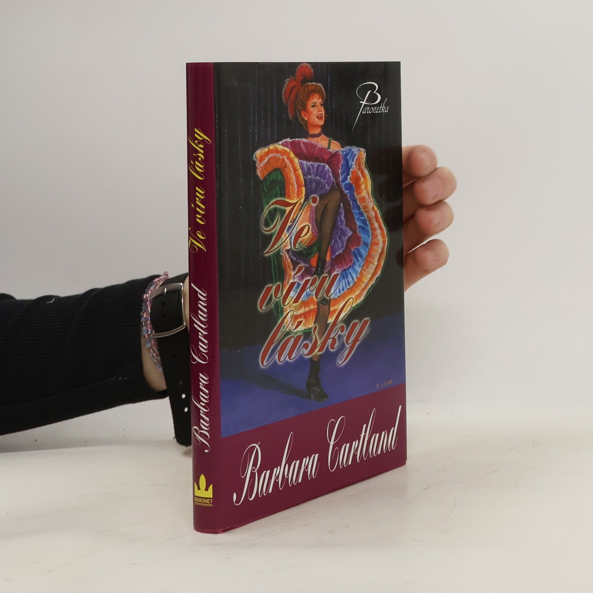 Barbara Cartland Ve víru lásky