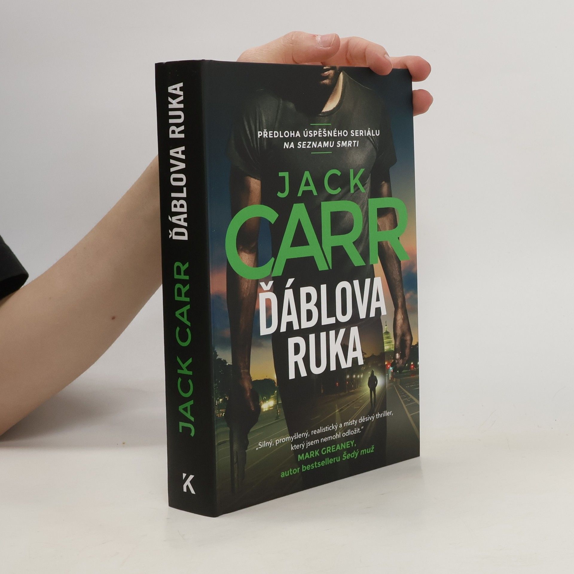 Jack Carr Ďáblova ruka