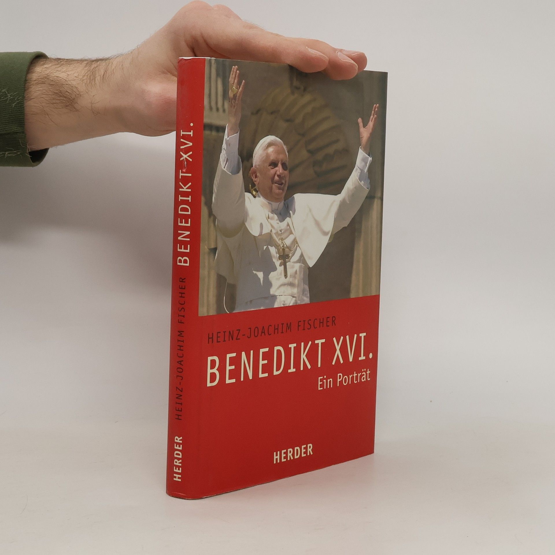 Joachim Fischer Benedikt XVI.