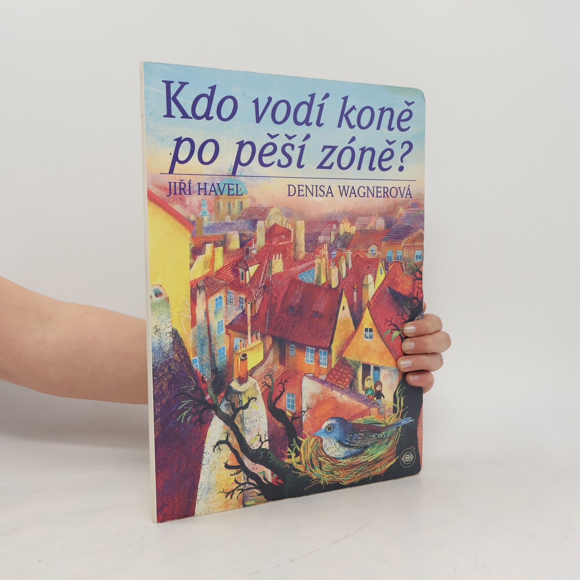Jiří Havel Kdo vodí koně po pěší zóně?