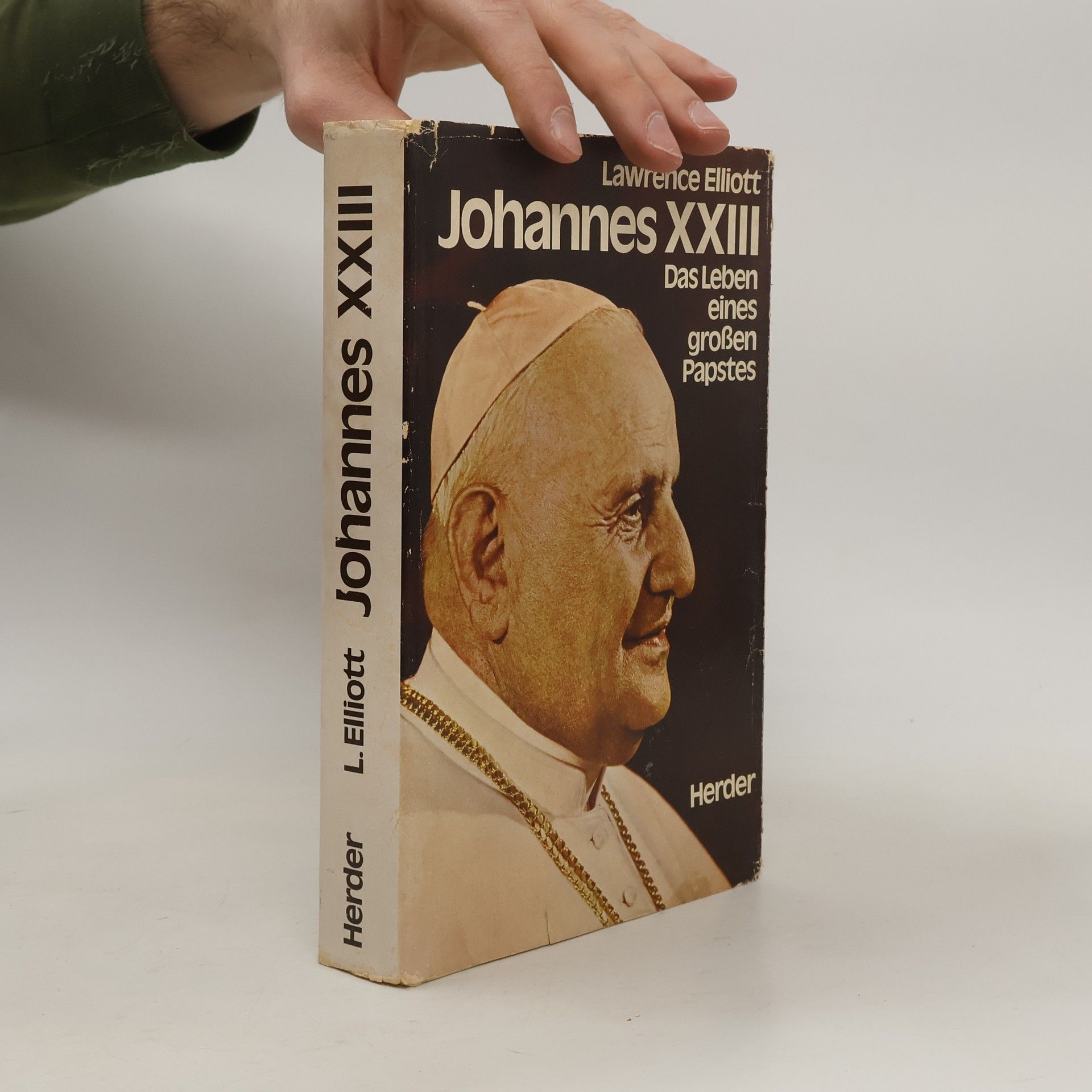 Lawrence Elliott Johannes XXIII