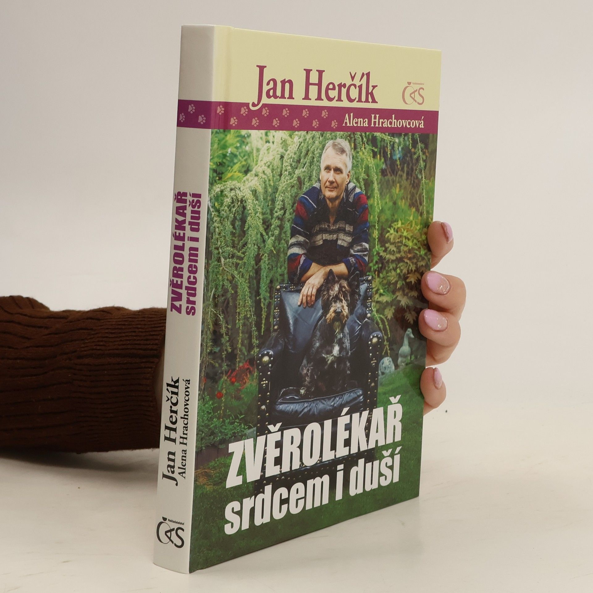 Alena Hrachovcová Zvěrolékař srdcem i duší