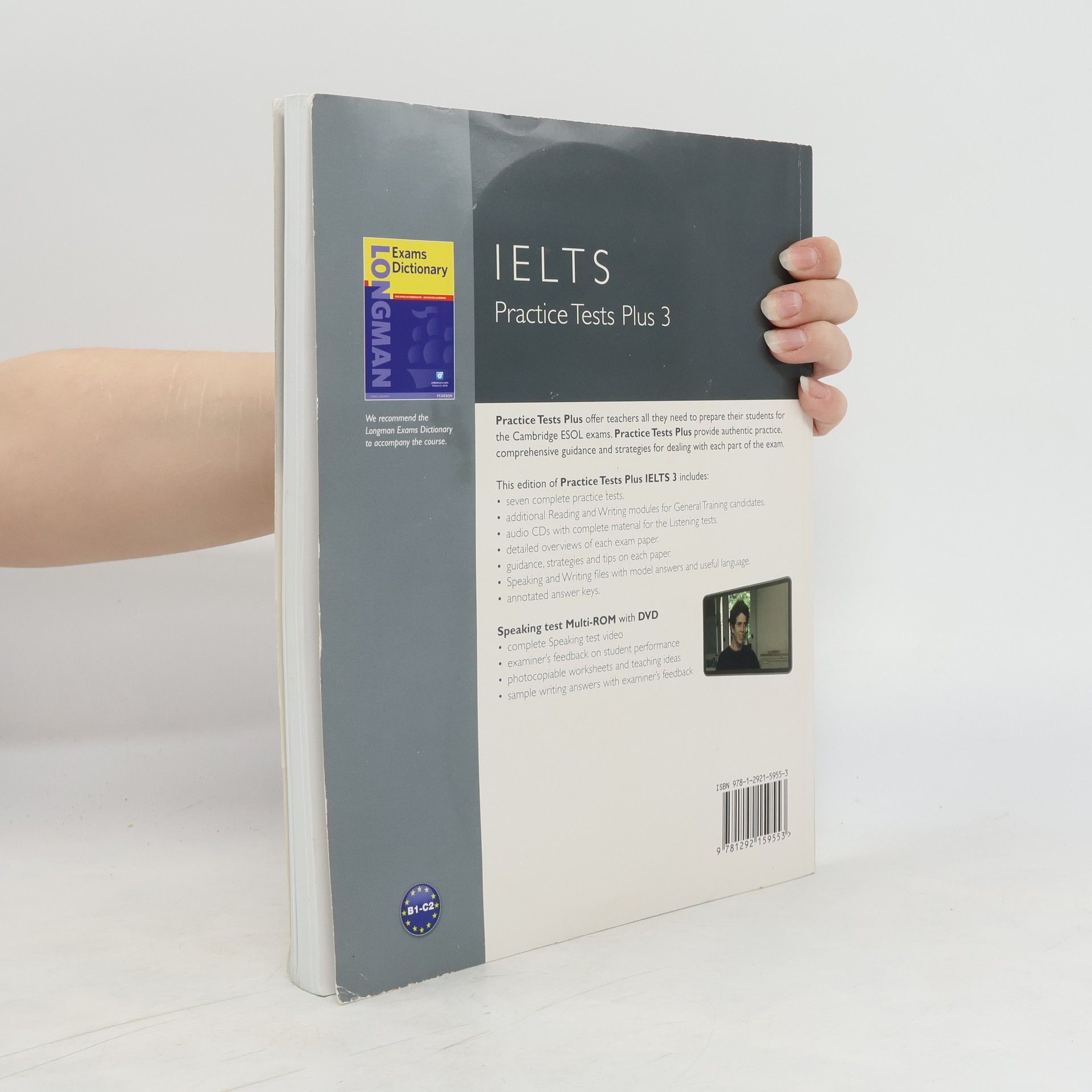 Margaret Matthews Practice Tests Plus IELTS 3 with Key and Multi-ROM/Audio CD Pack