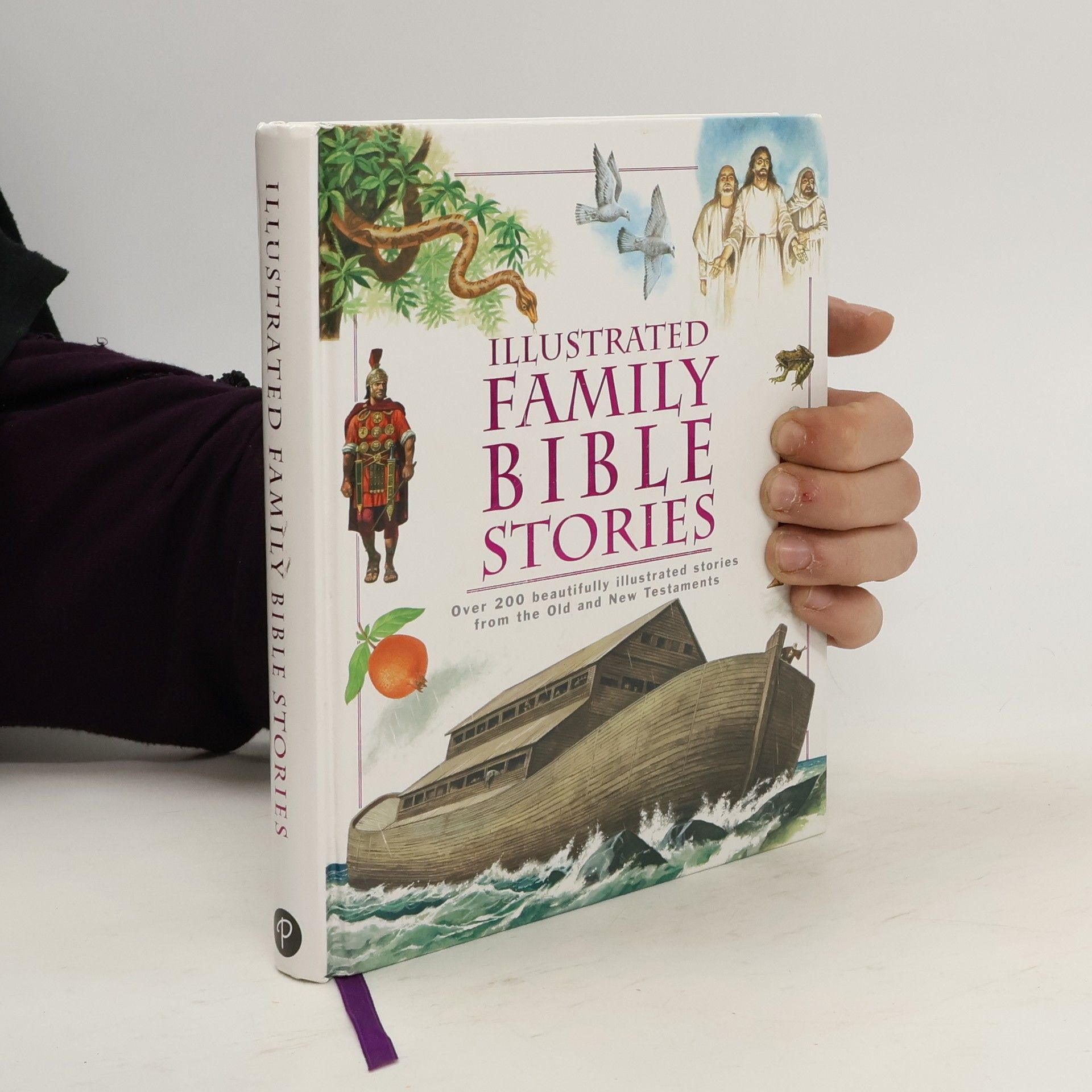 Collectif d'auteurs Illustrated Family Bible Stories
