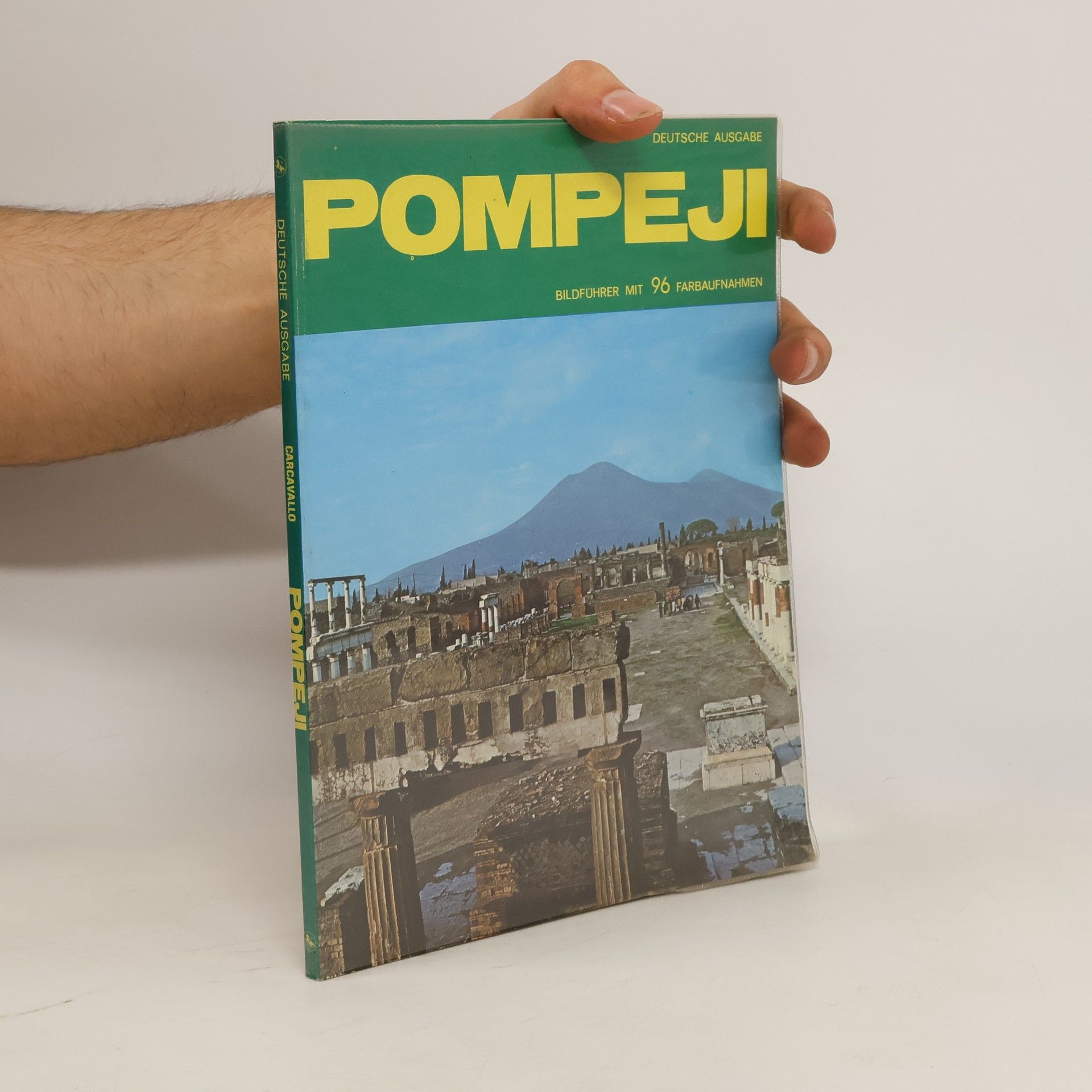 Matteo Della Corte Pompeji Deutsche Ausgabe