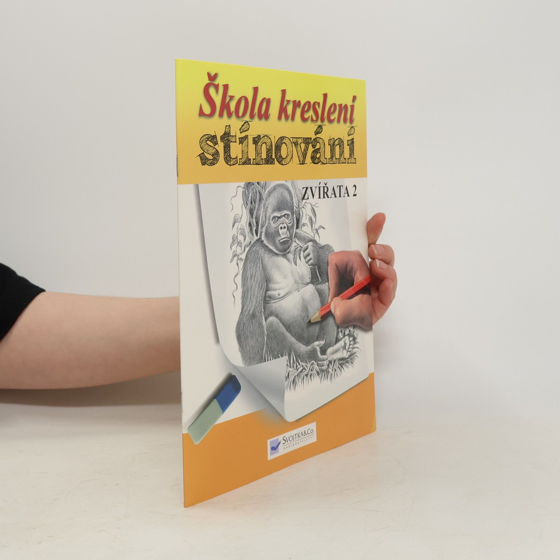 kolektiv Škola kreslení – stínování – zvířata 2