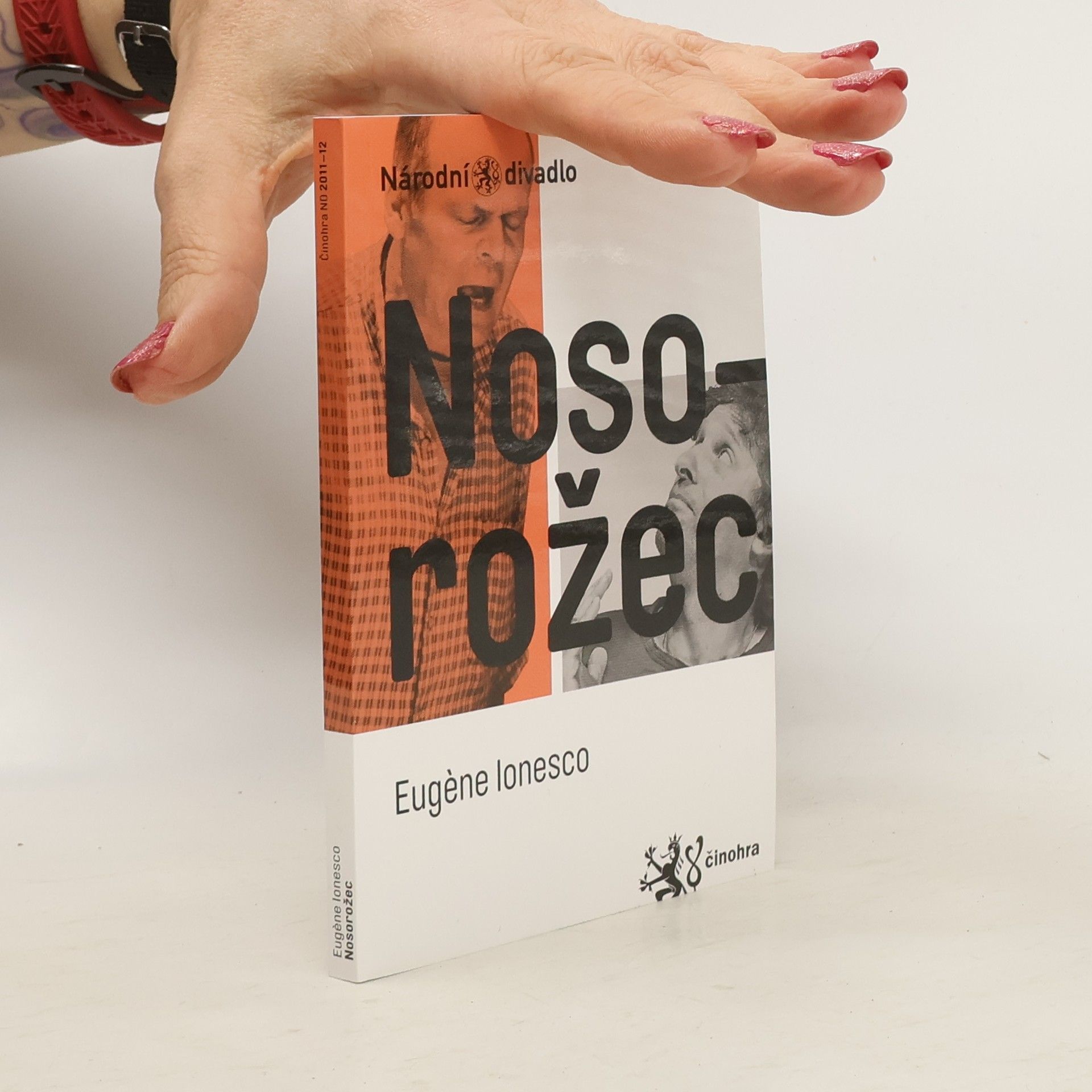 Eugéne Ionesco Nosorožec