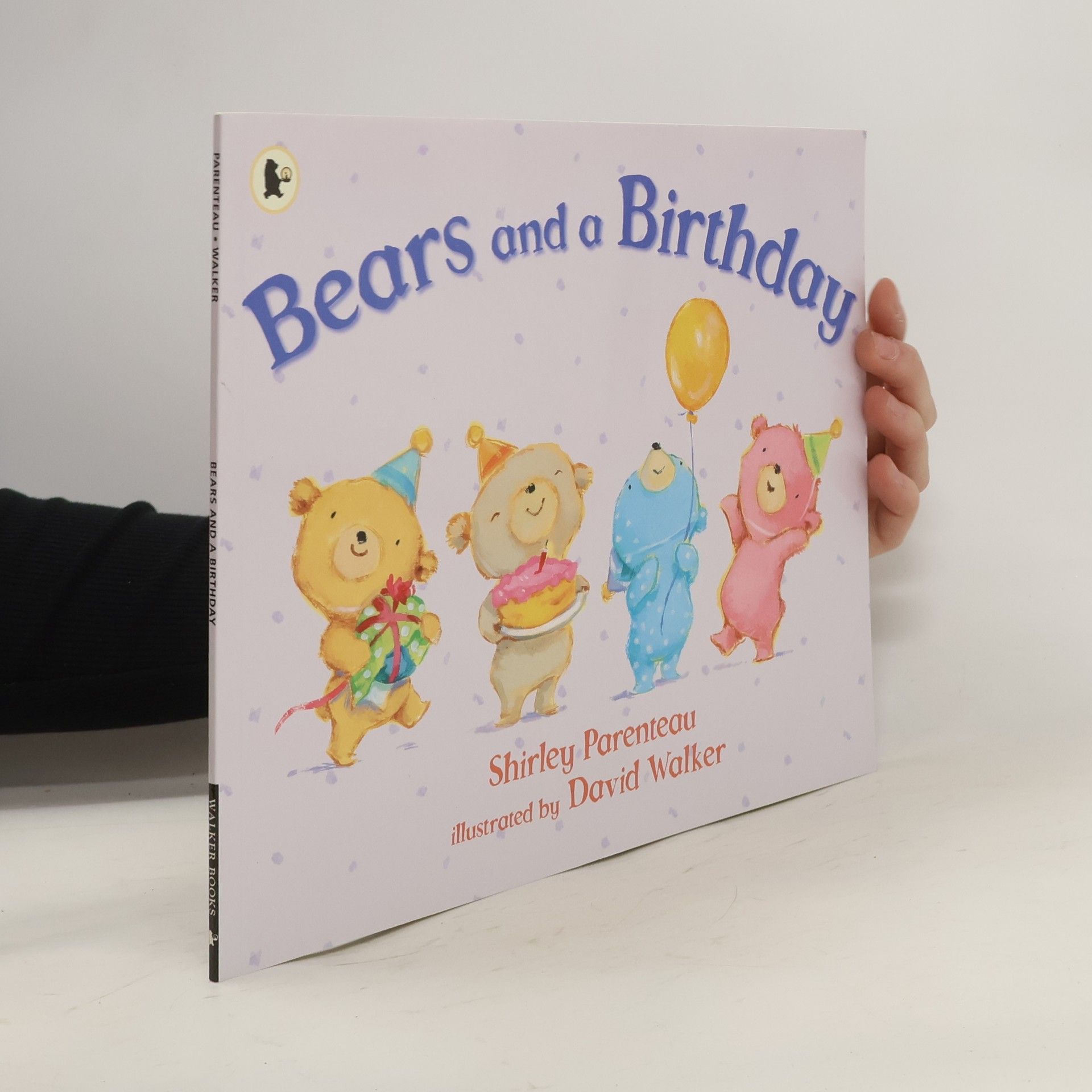 Shirley Parenteau Bears and a Birthday