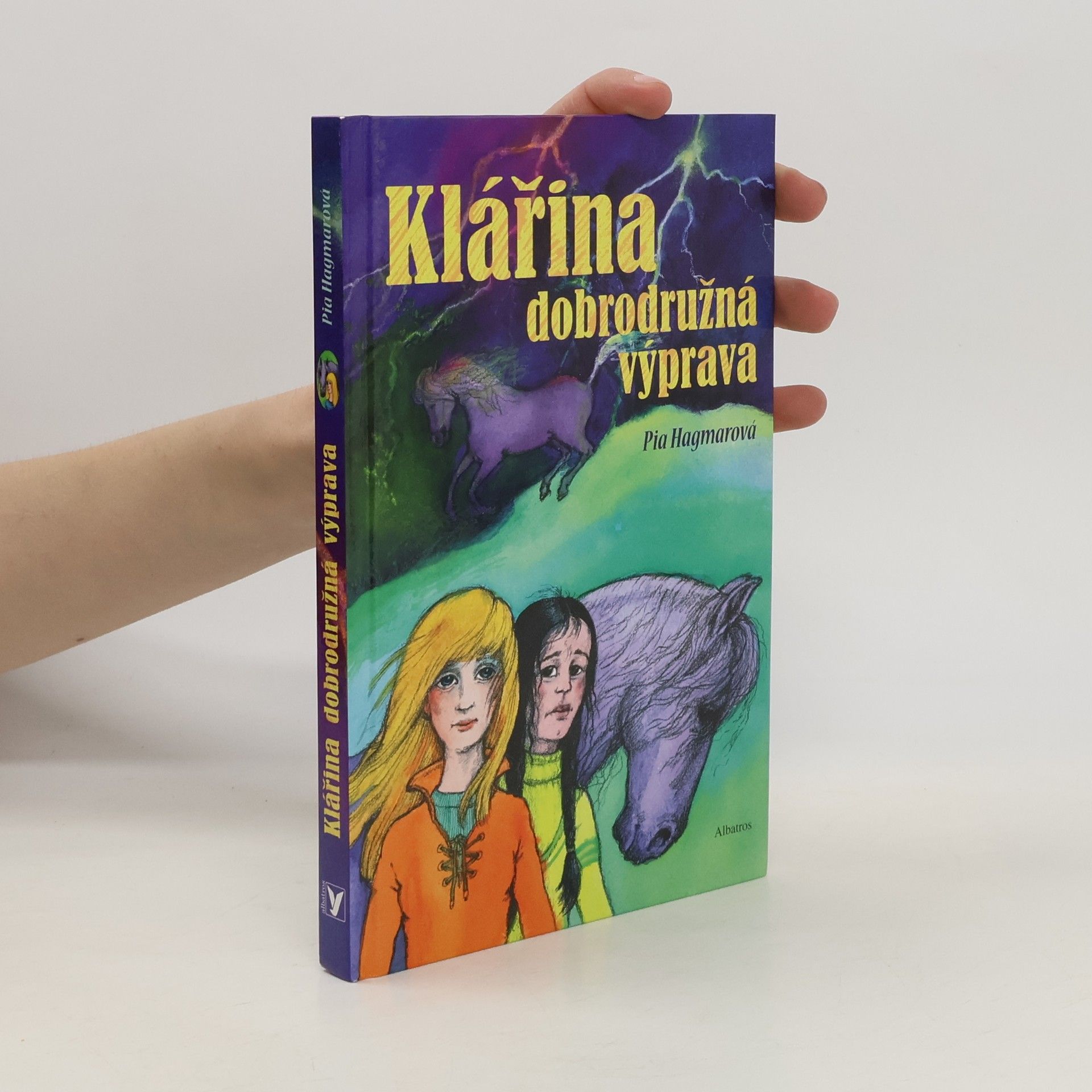 Pia Hagmar Klářina dobrodružná výprava