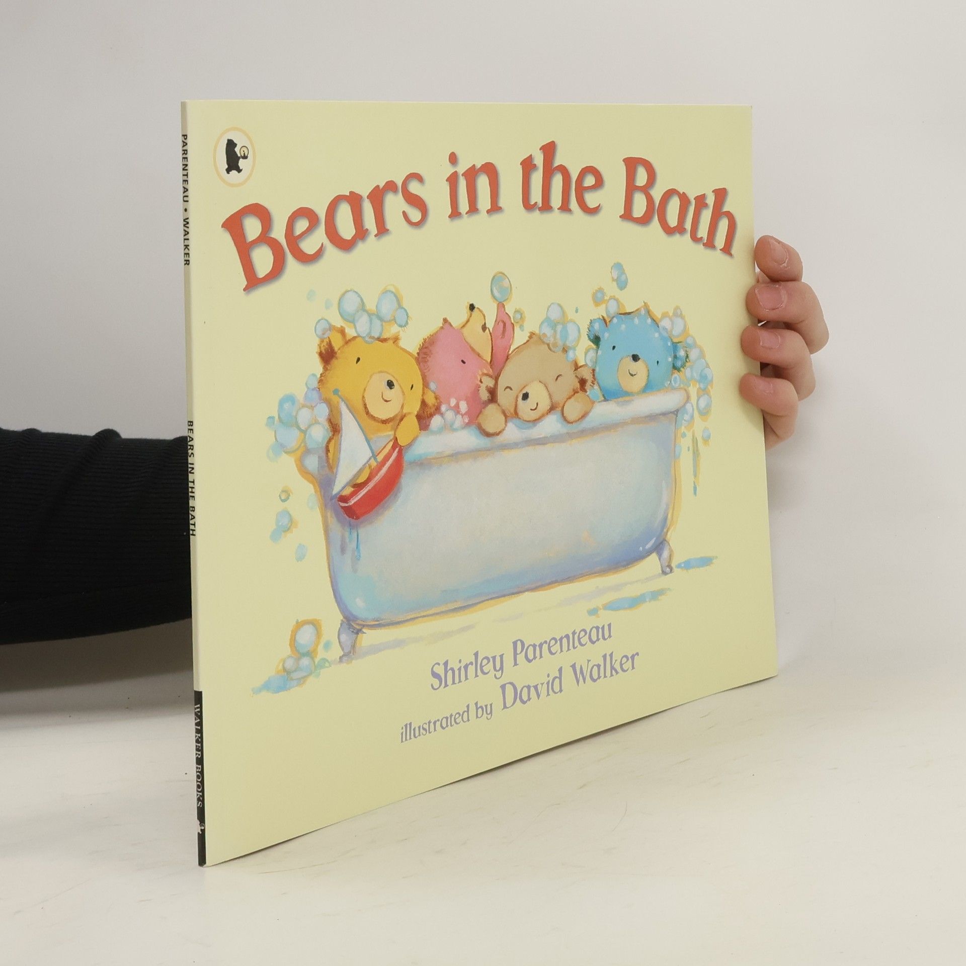 Shirley Parenteau Bears in the Bath