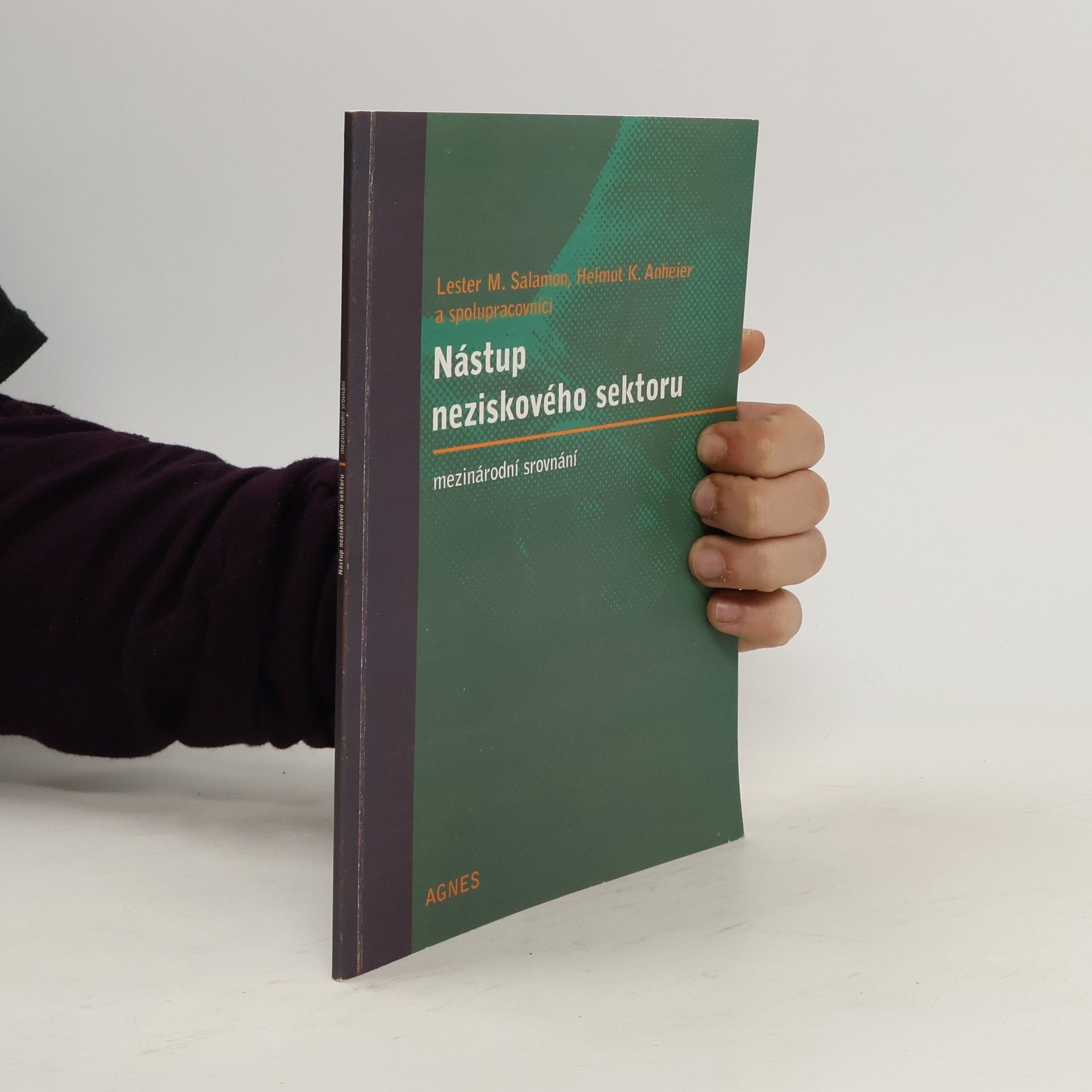Lester M. Salamon Nástup neziskového sektoru. Mezinárodní srovnání