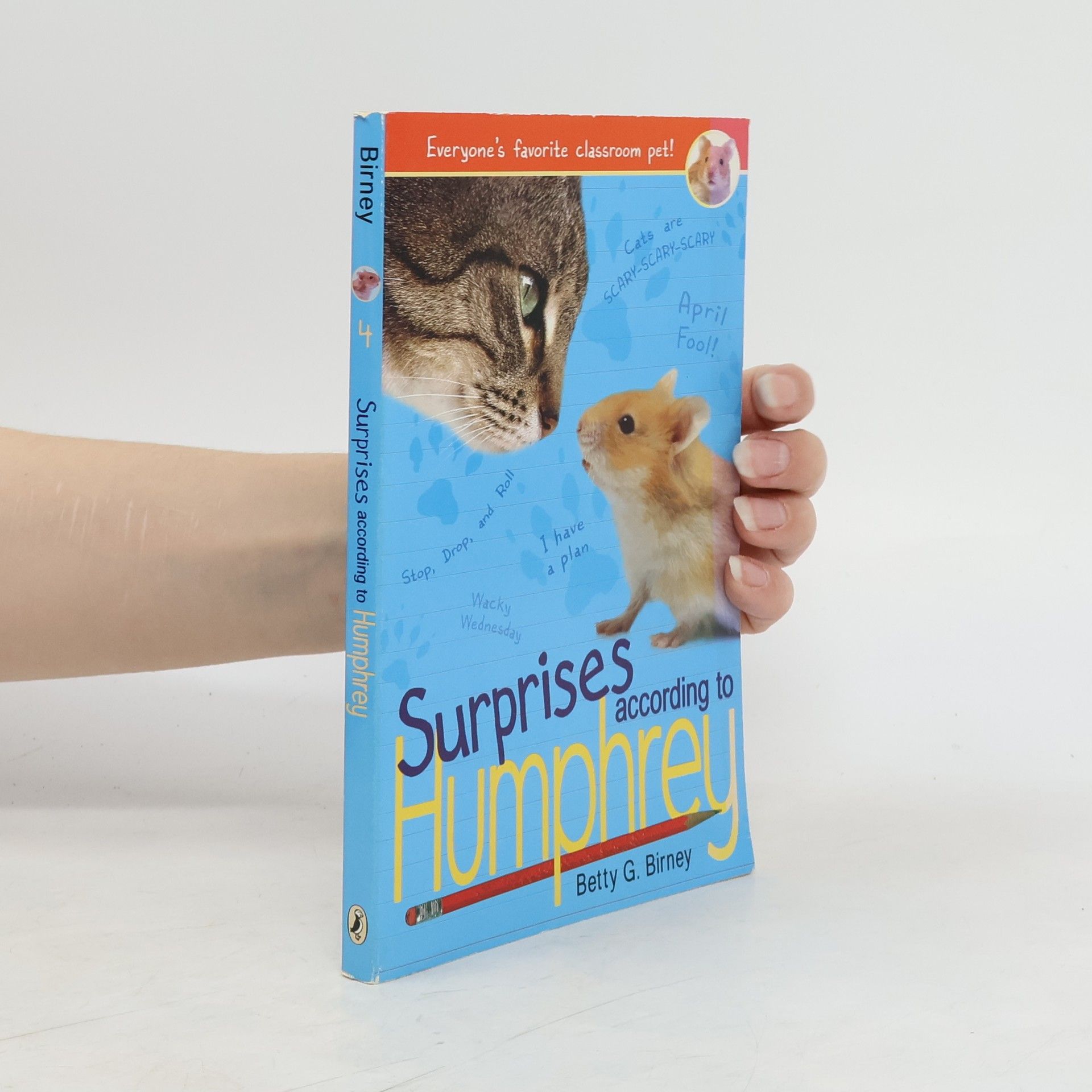 Betty G. Birney Surprises According to Humphrey
