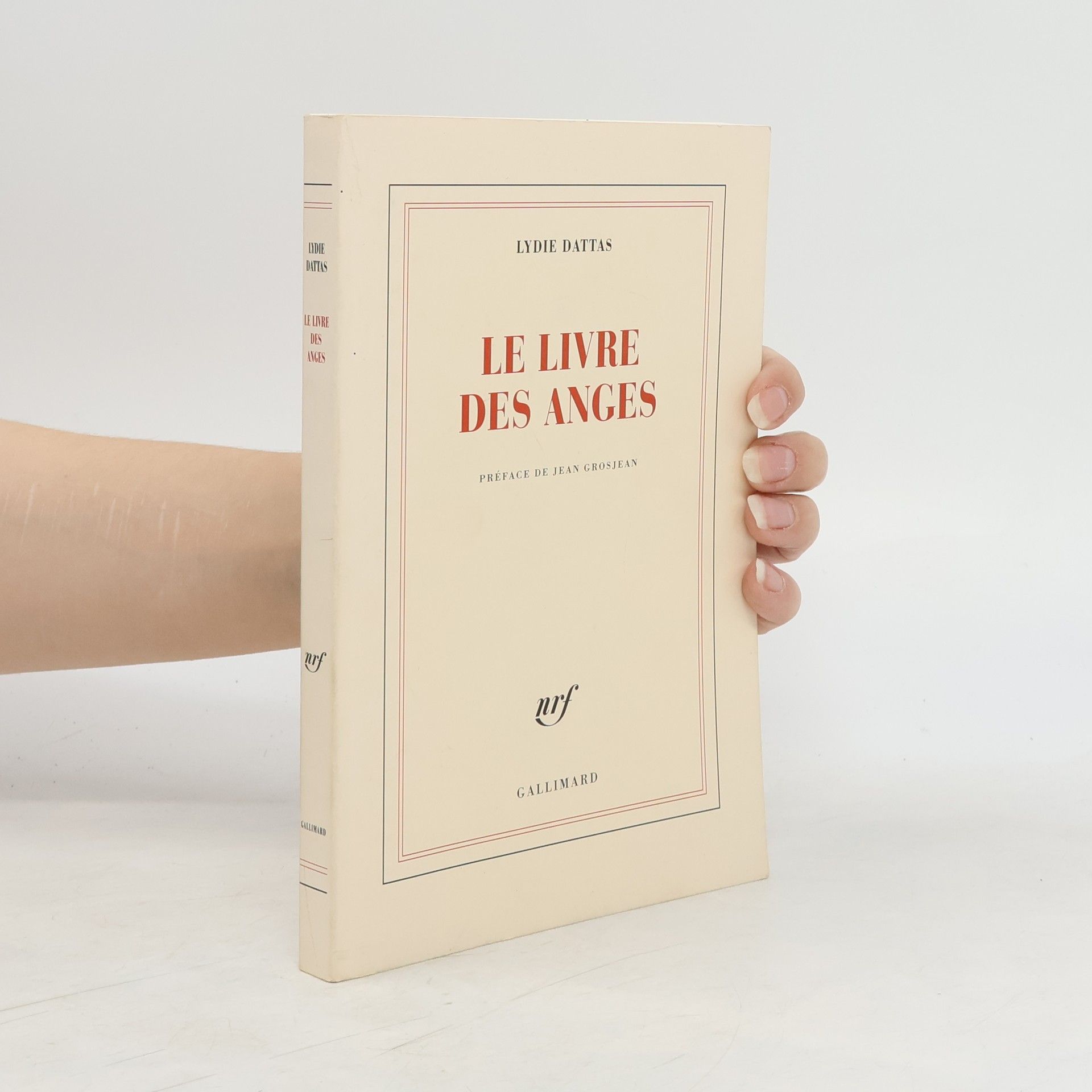 Lydie Dattas Le livre des anges