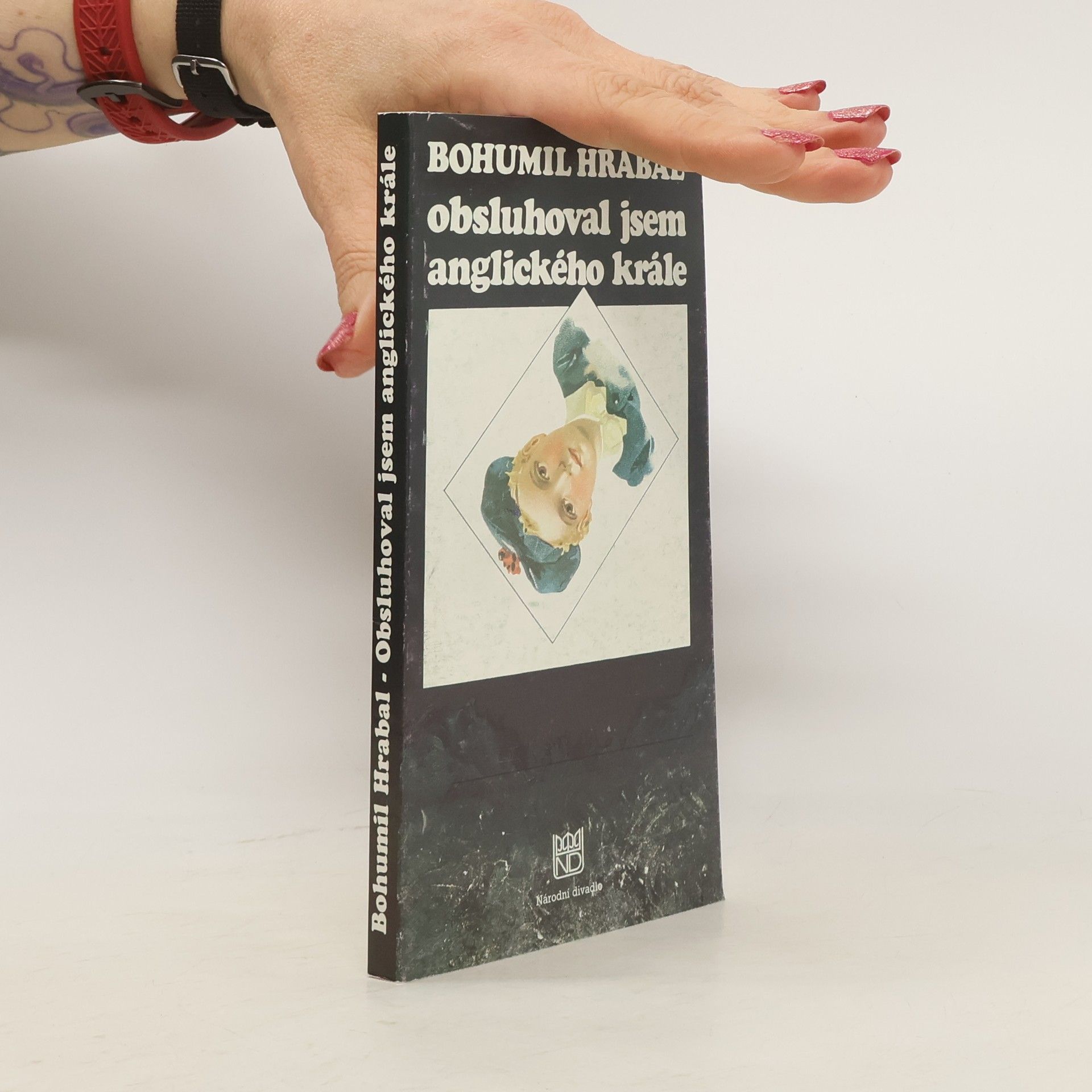 Bohumil Hrabal Obsluhoval jsem anglického krále