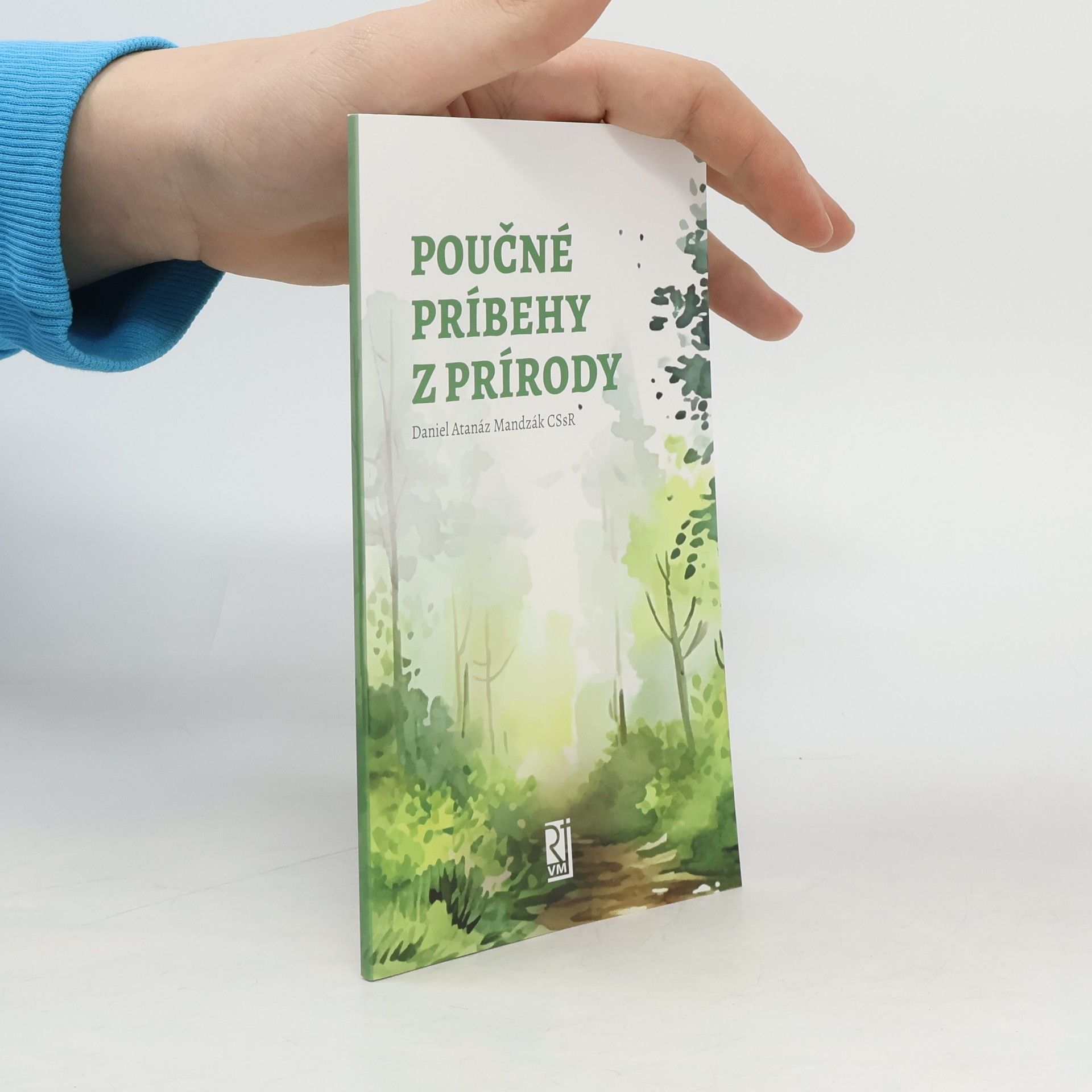 Atanáz Daniel Mandzák Poučné príbehy z prírody