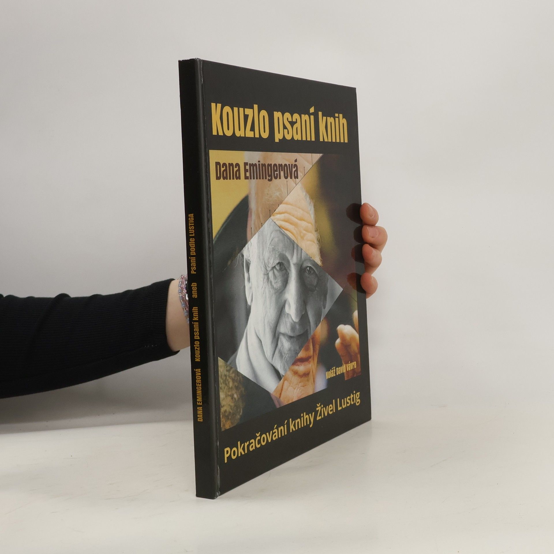 Dana Emingerová Kouzlo psaní knih - pokračování knihy Živel Lustig