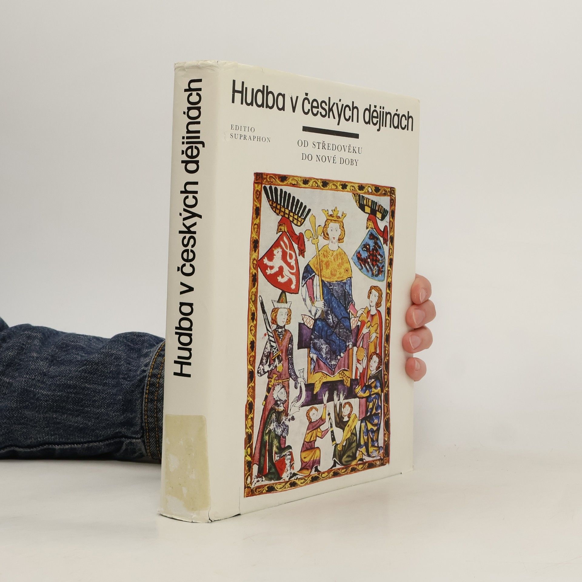 Collectif d'auteurs Hudba v českých dějinách