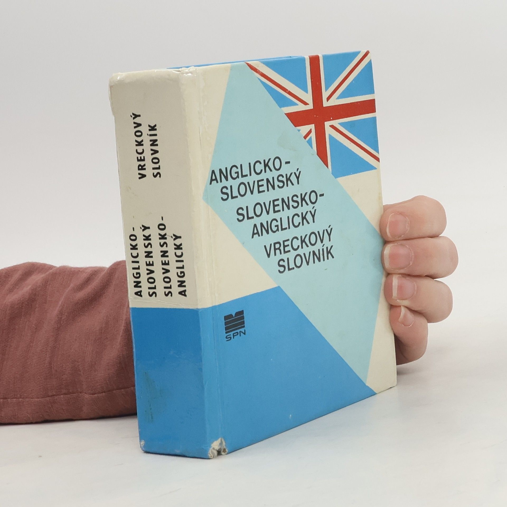 kolektiv Anglicko-slovenský, slovensko-anglický vreckový slovník