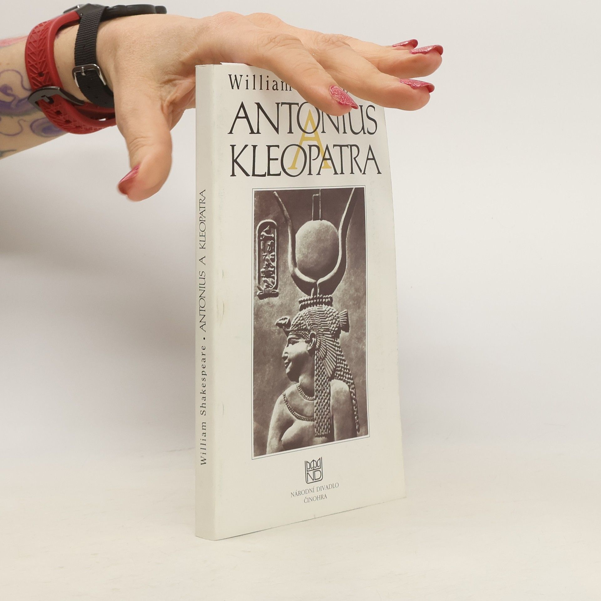 William Shakespeare Antonius a Kleopatra (program)