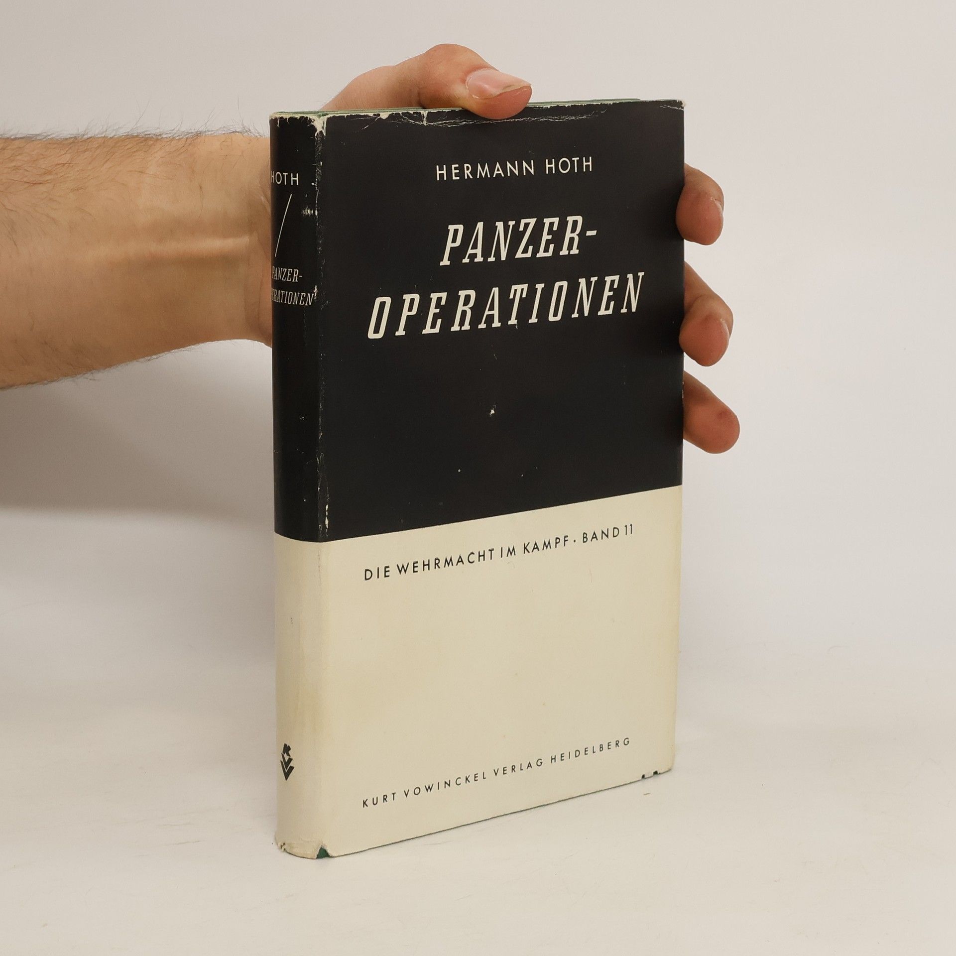 Hermann Hoth Panzer-Operationen