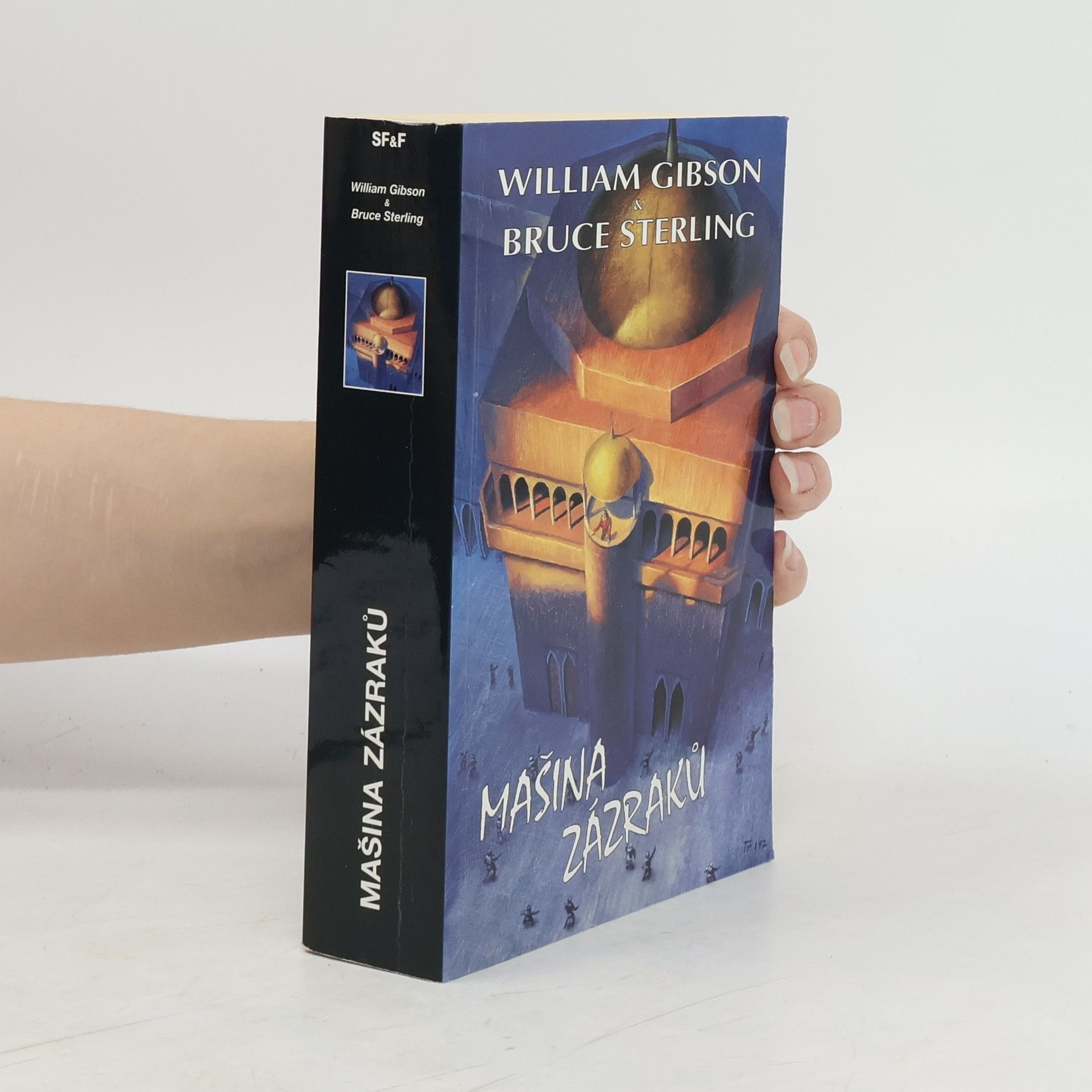 William Gibson Mašina zázraků