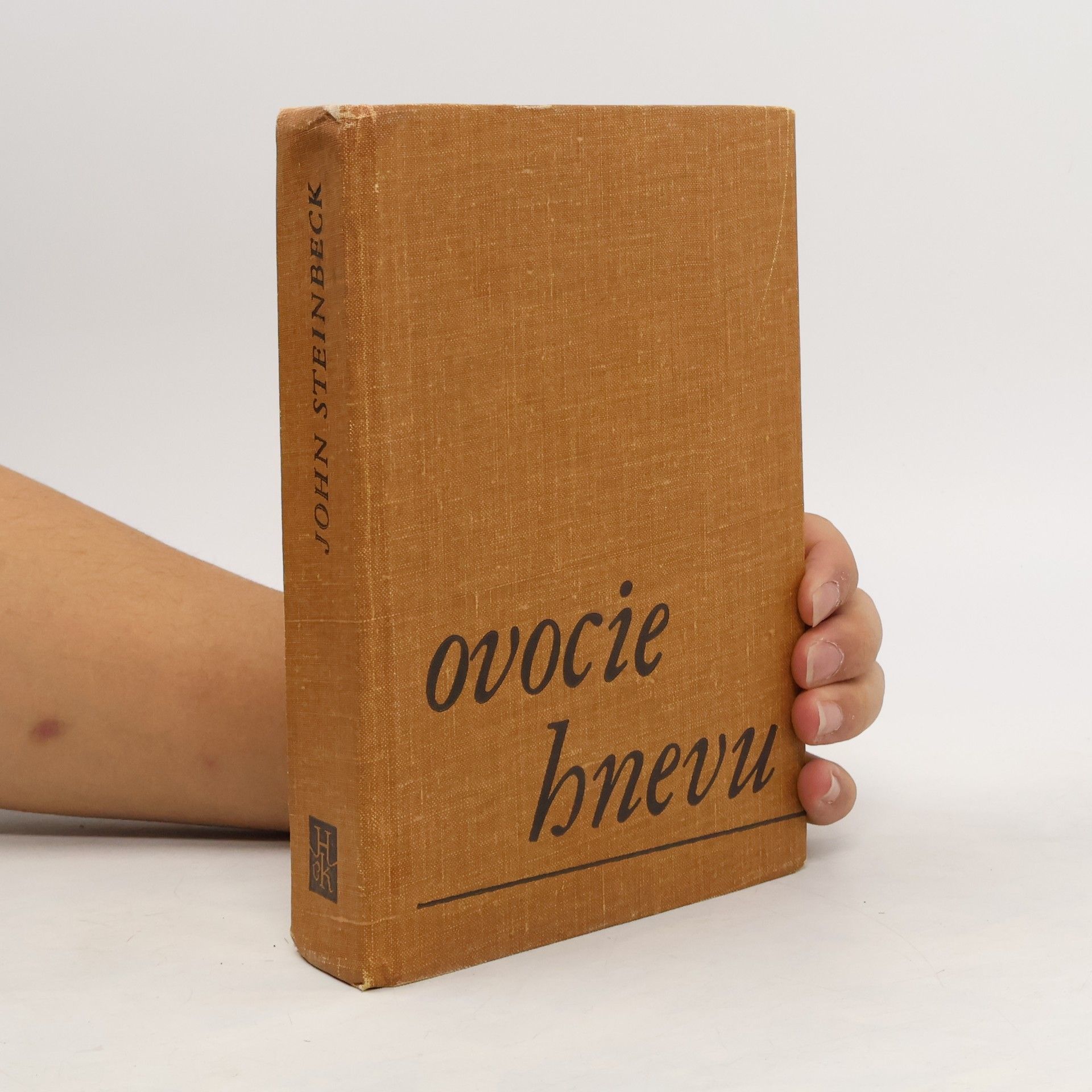 John Steinbeck Ovocie hnevu