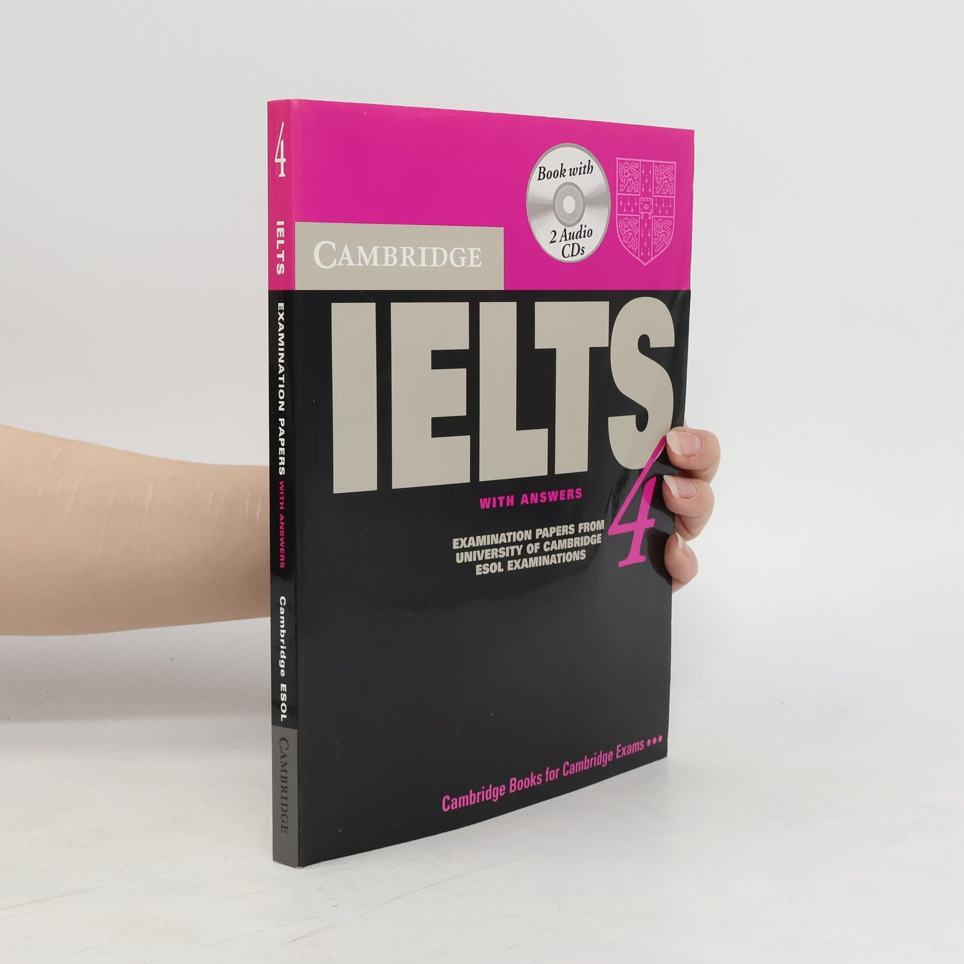 Cambridge ESOL Cambridge IELTS 4 Student's Book with Answers