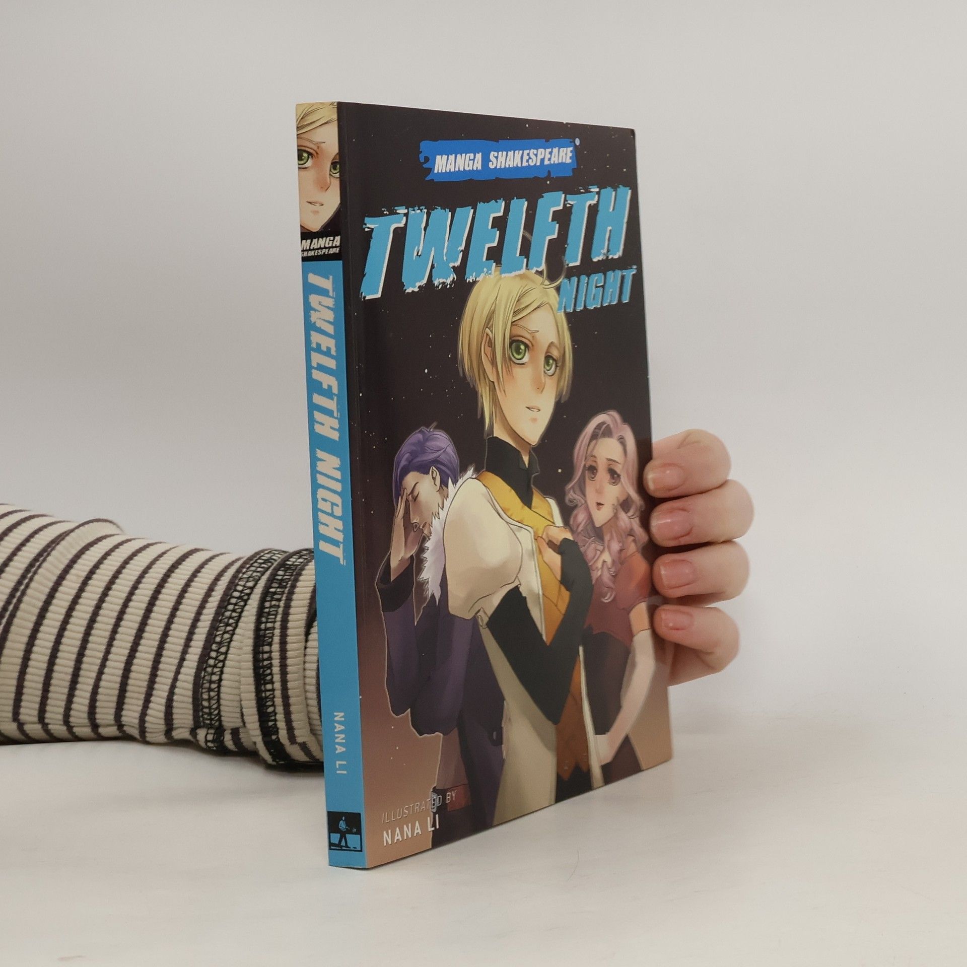 William Shakespeare Manga Shakespeare Twelfth Night