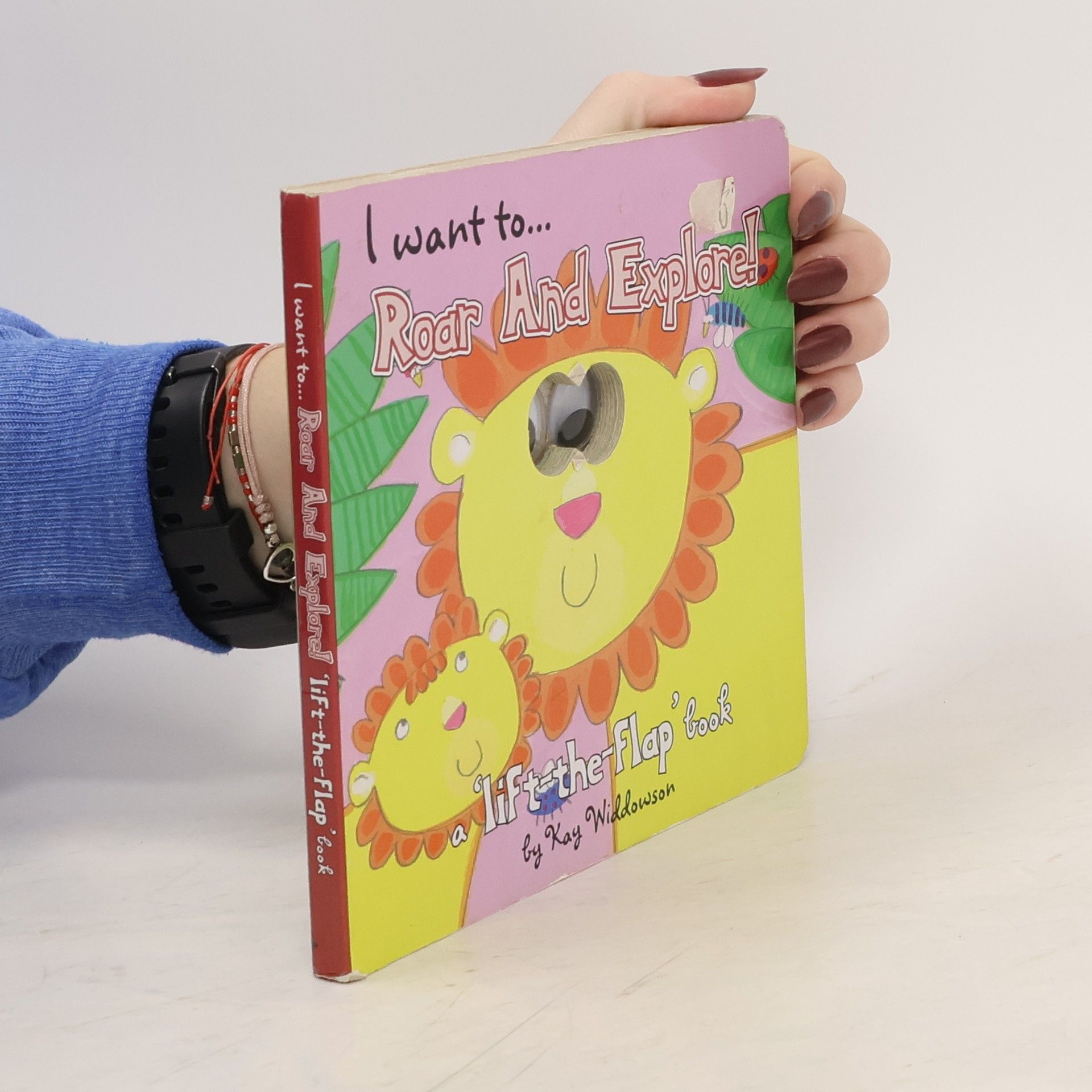 Kay Widdowson I Want To Roar and Explore!
